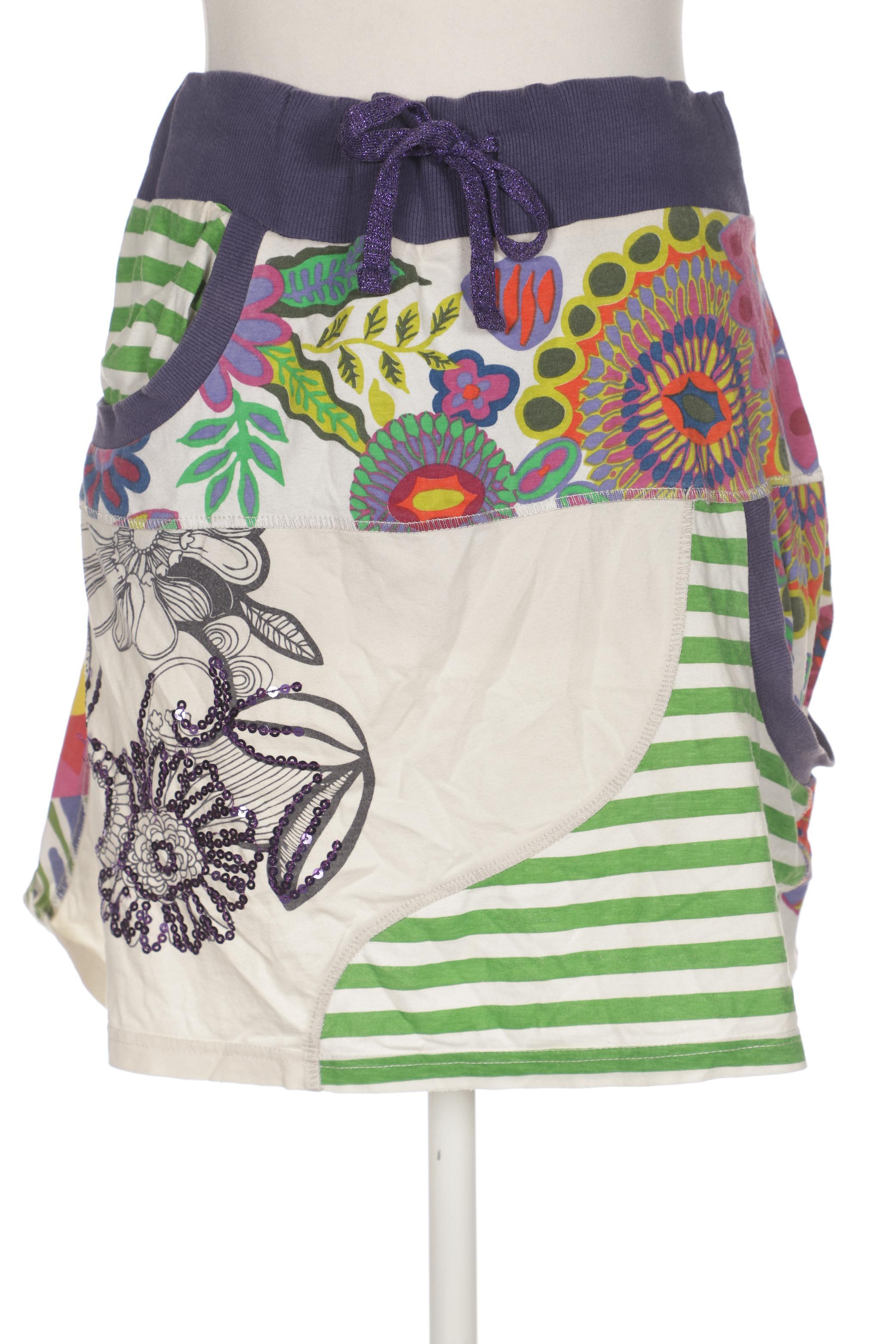 

Desigual Damen Rock, mehrfarbig, Gr. 38