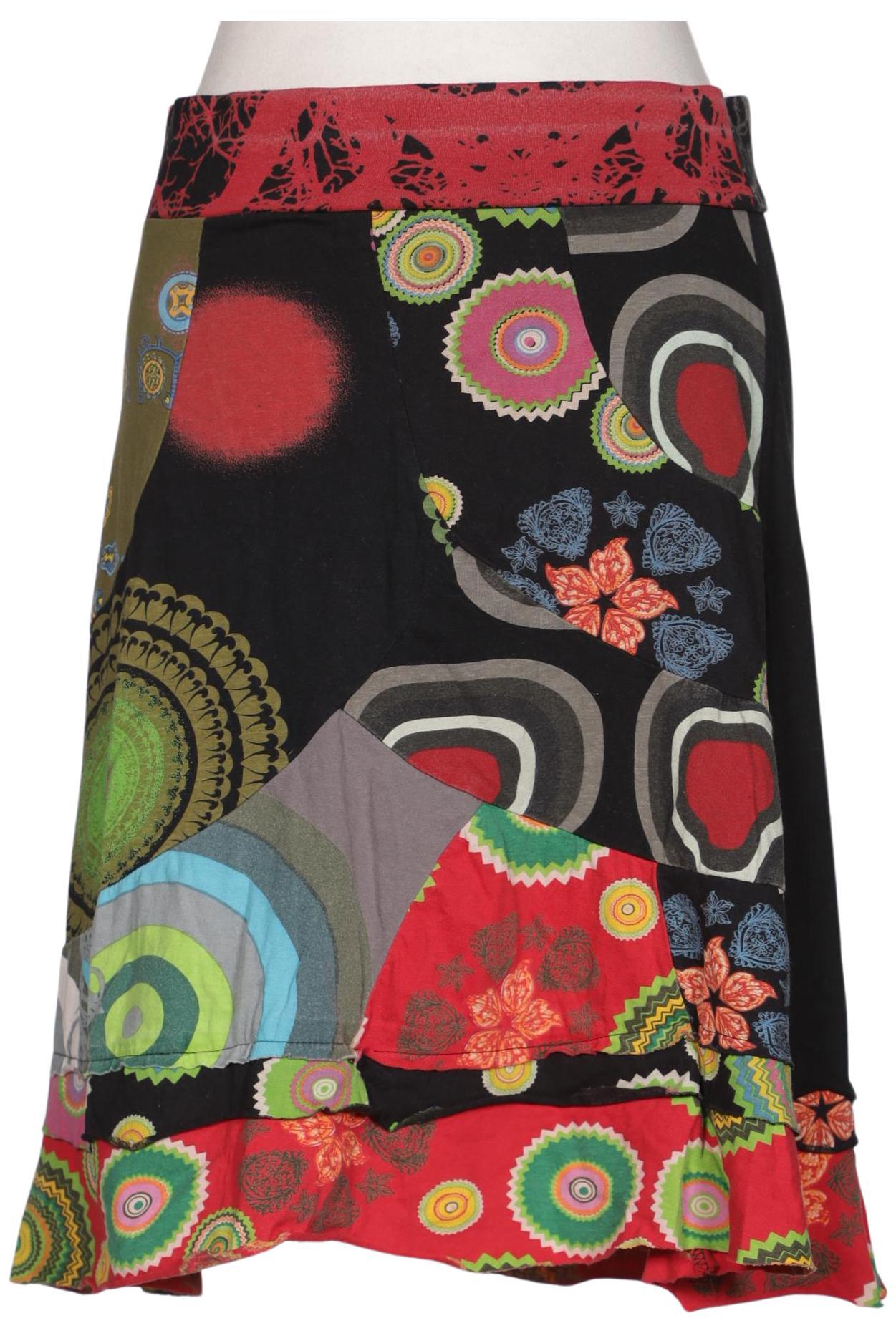 

Desigual Damen Rock, mehrfarbig, Gr. 38