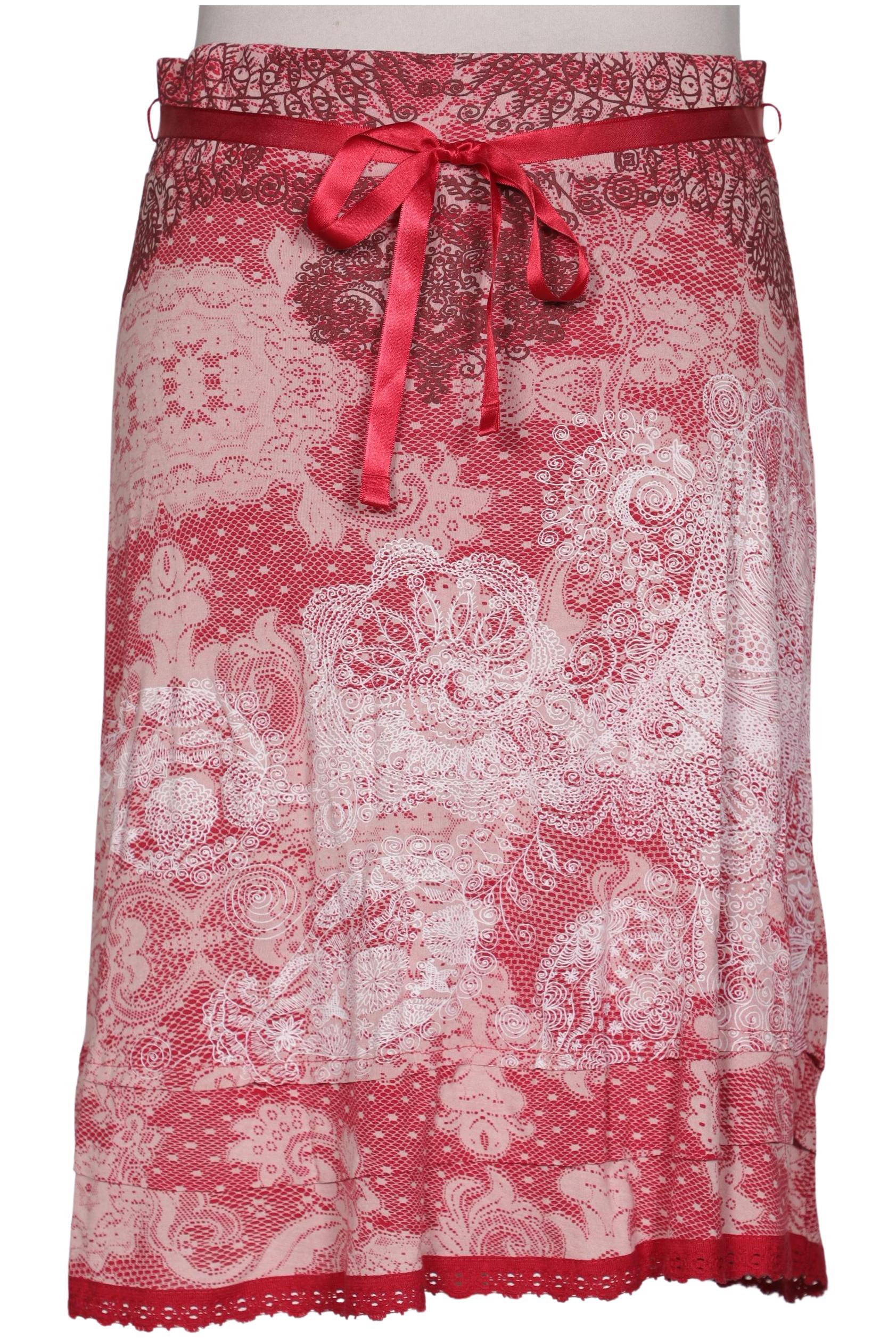 

Desigual Damen Rock, rot, Gr. 42