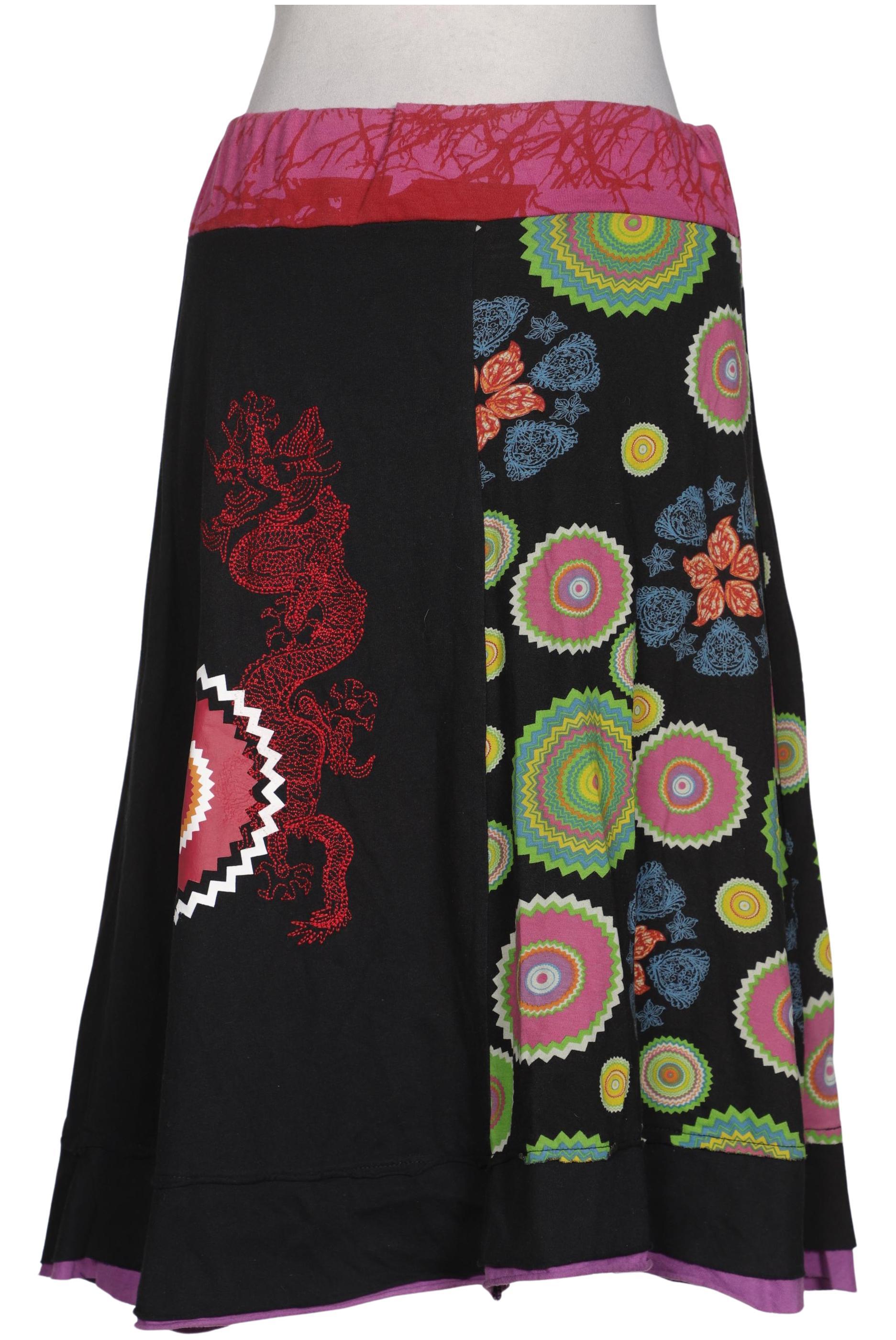 

Desigual Damen Rock, schwarz, Gr. 36