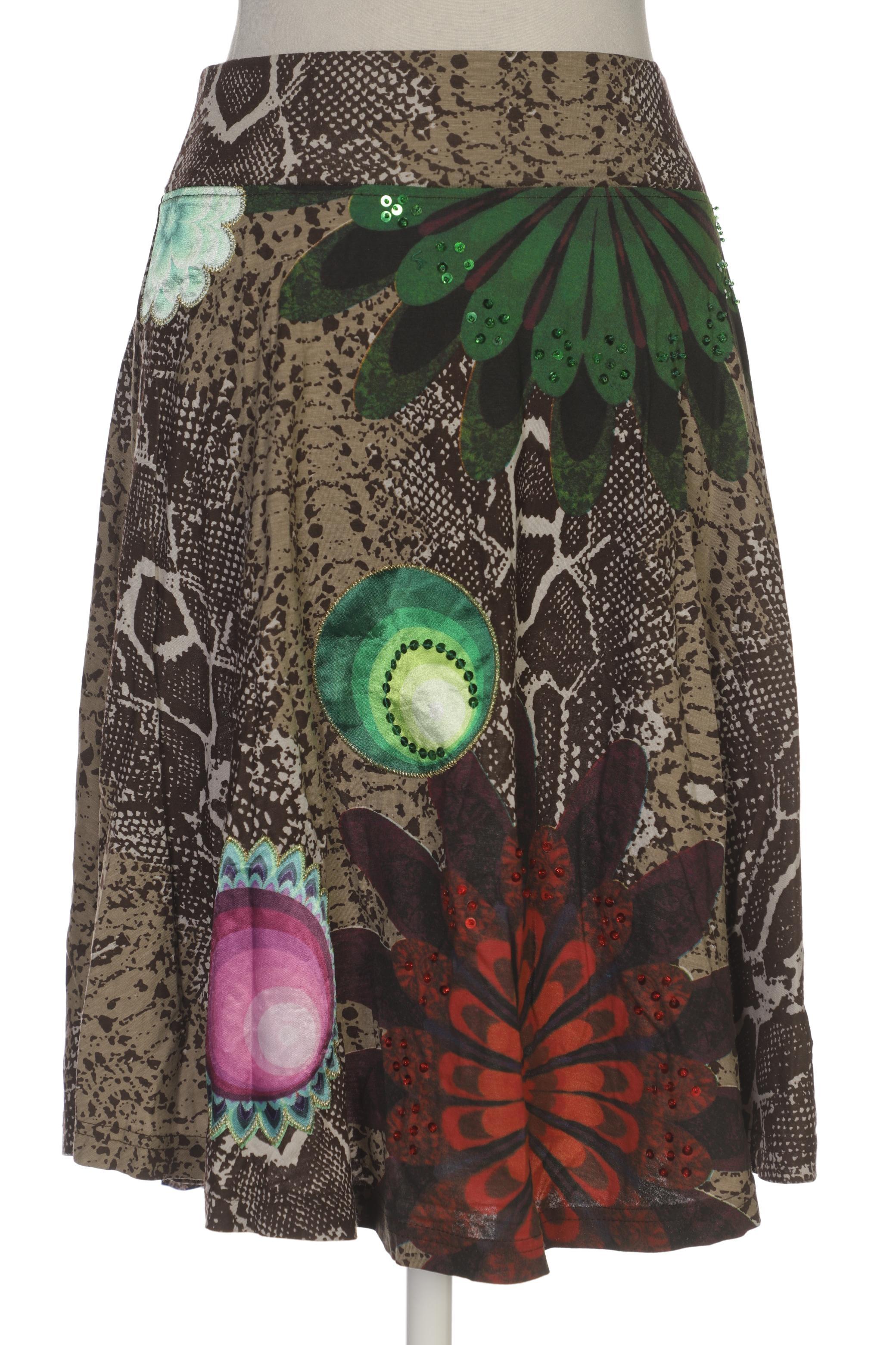

Desigual Damen Rock, mehrfarbig, Gr. 36