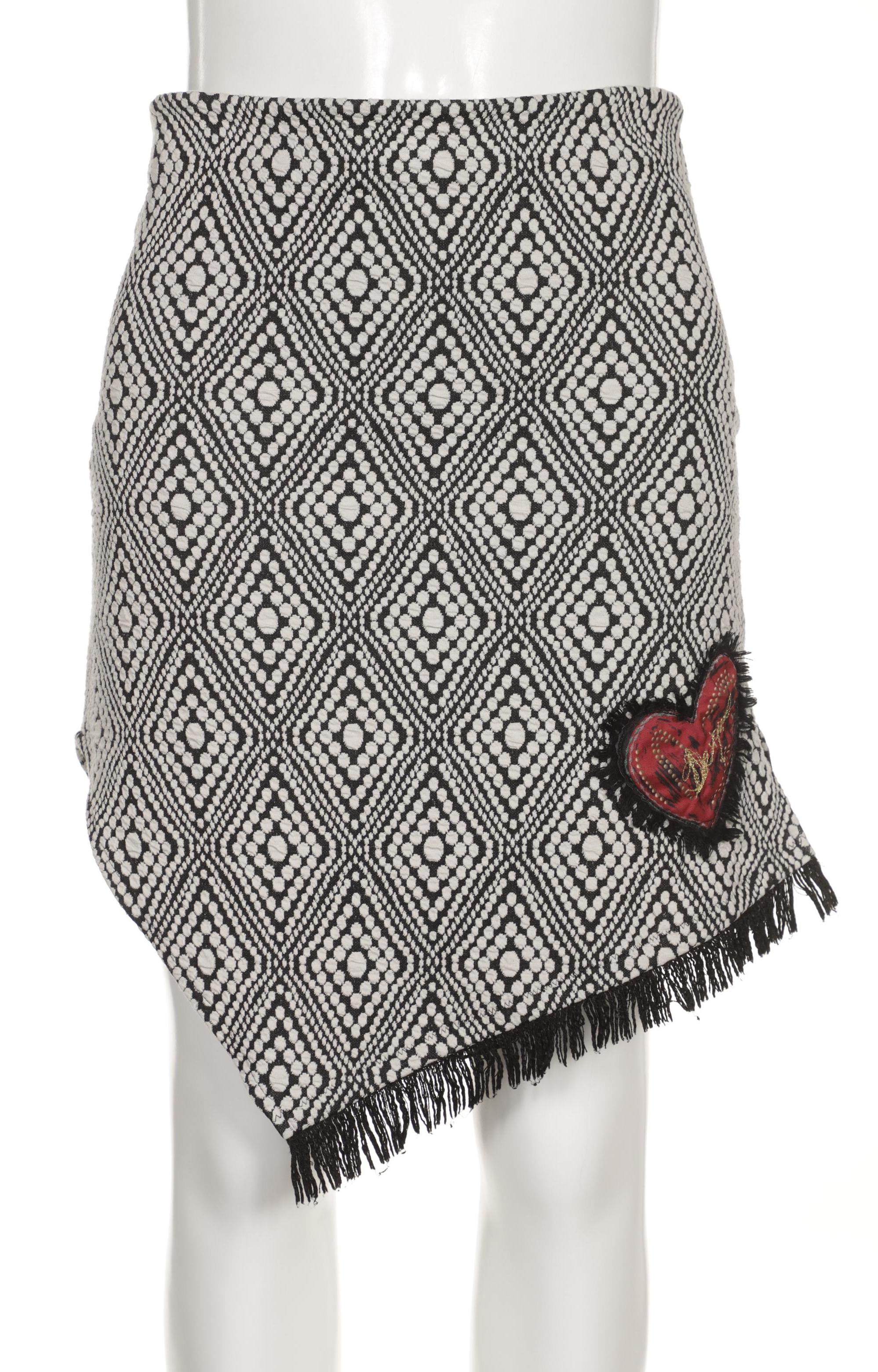 

Desigual Damen Rock, schwarz, Gr. 42