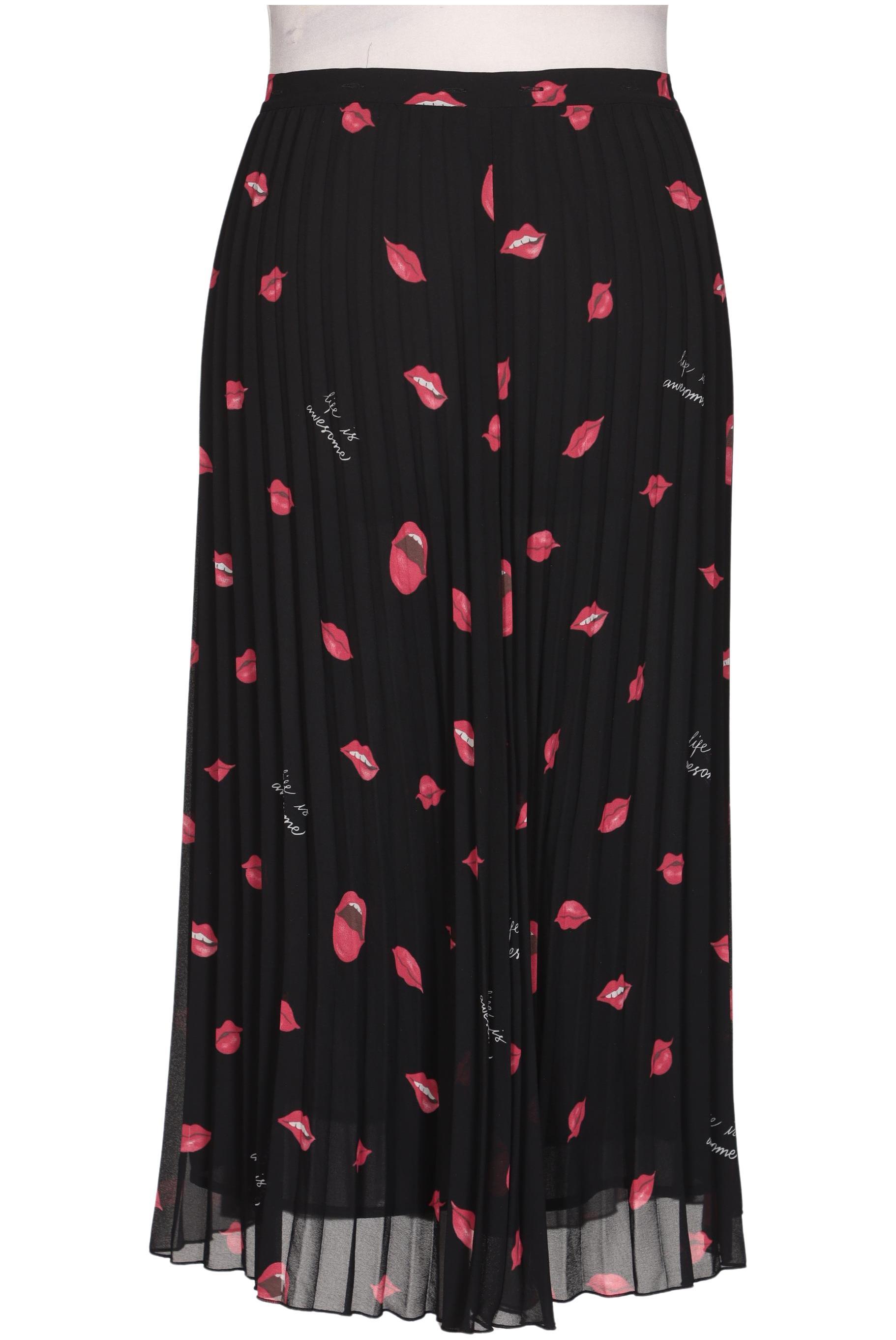 

Desigual Damen Rock, schwarz, Gr. 42