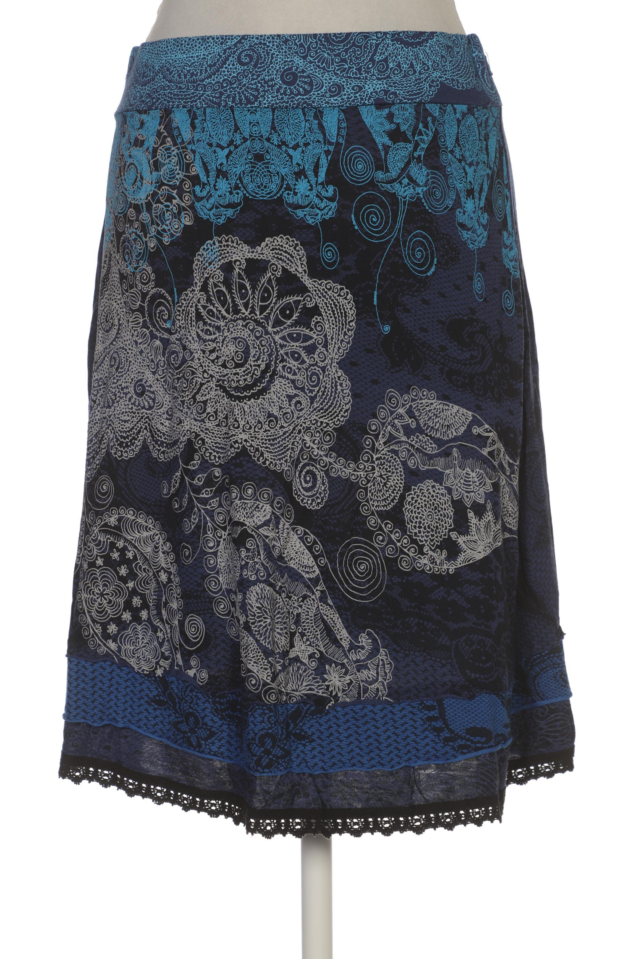 

Desigual Damen Rock, blau, Gr. 38