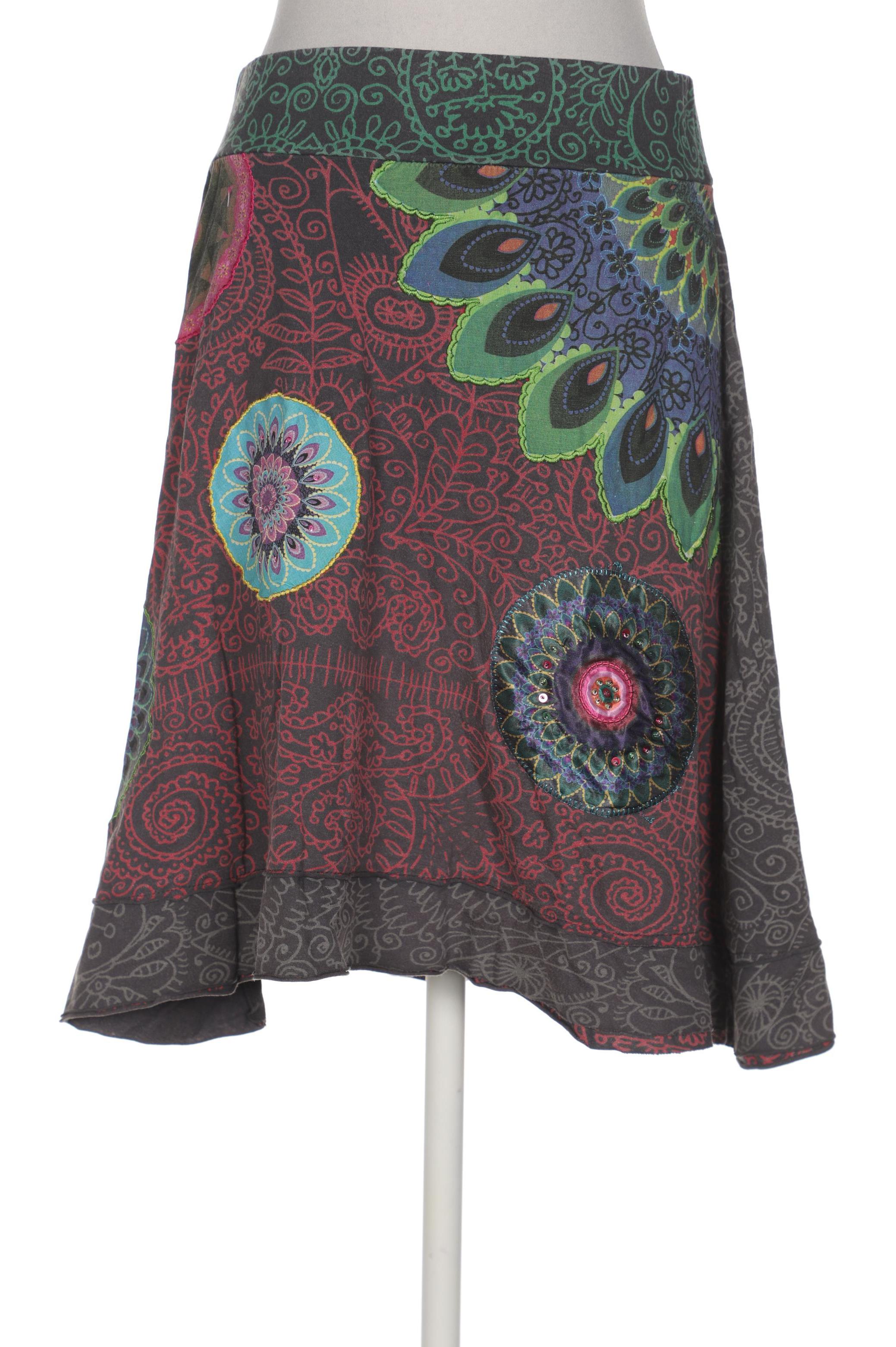 

Desigual Damen Rock, mehrfarbig, Gr. 36