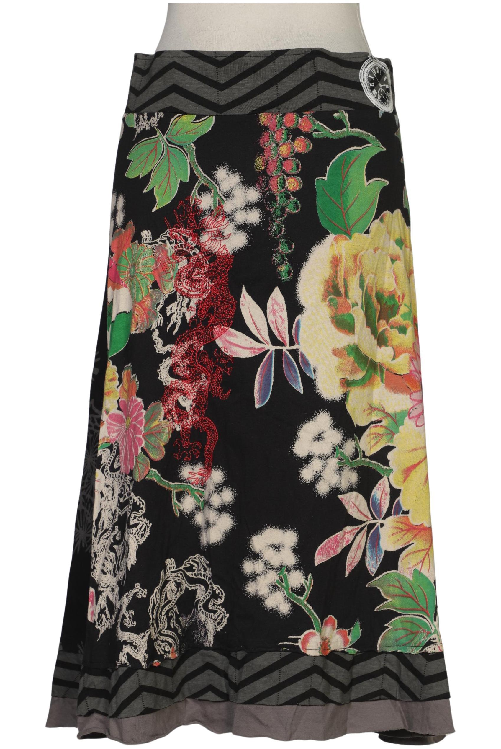 

Desigual Damen Rock, grau, Gr. 36