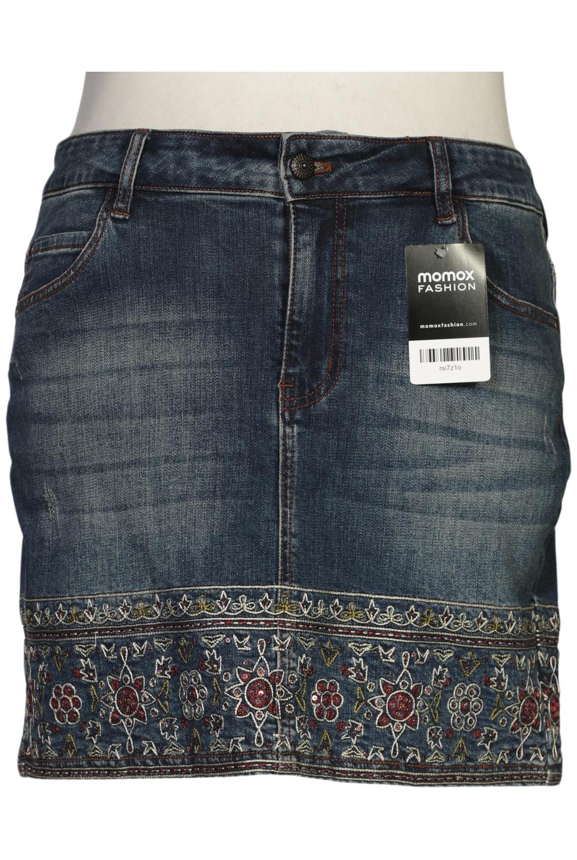 

Desigual Damen Rock, blau, Gr. 32