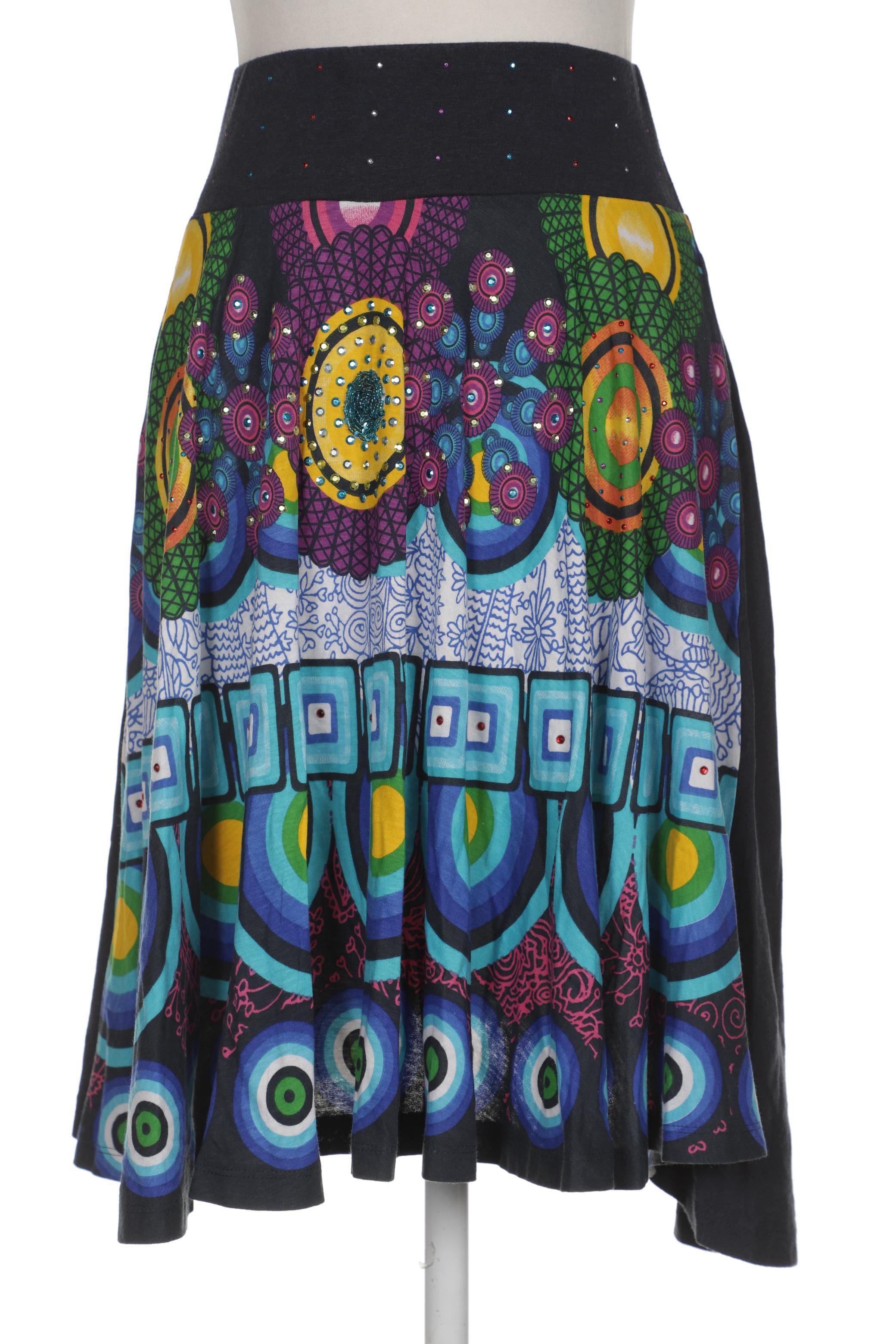 

Desigual Damen Rock, blau