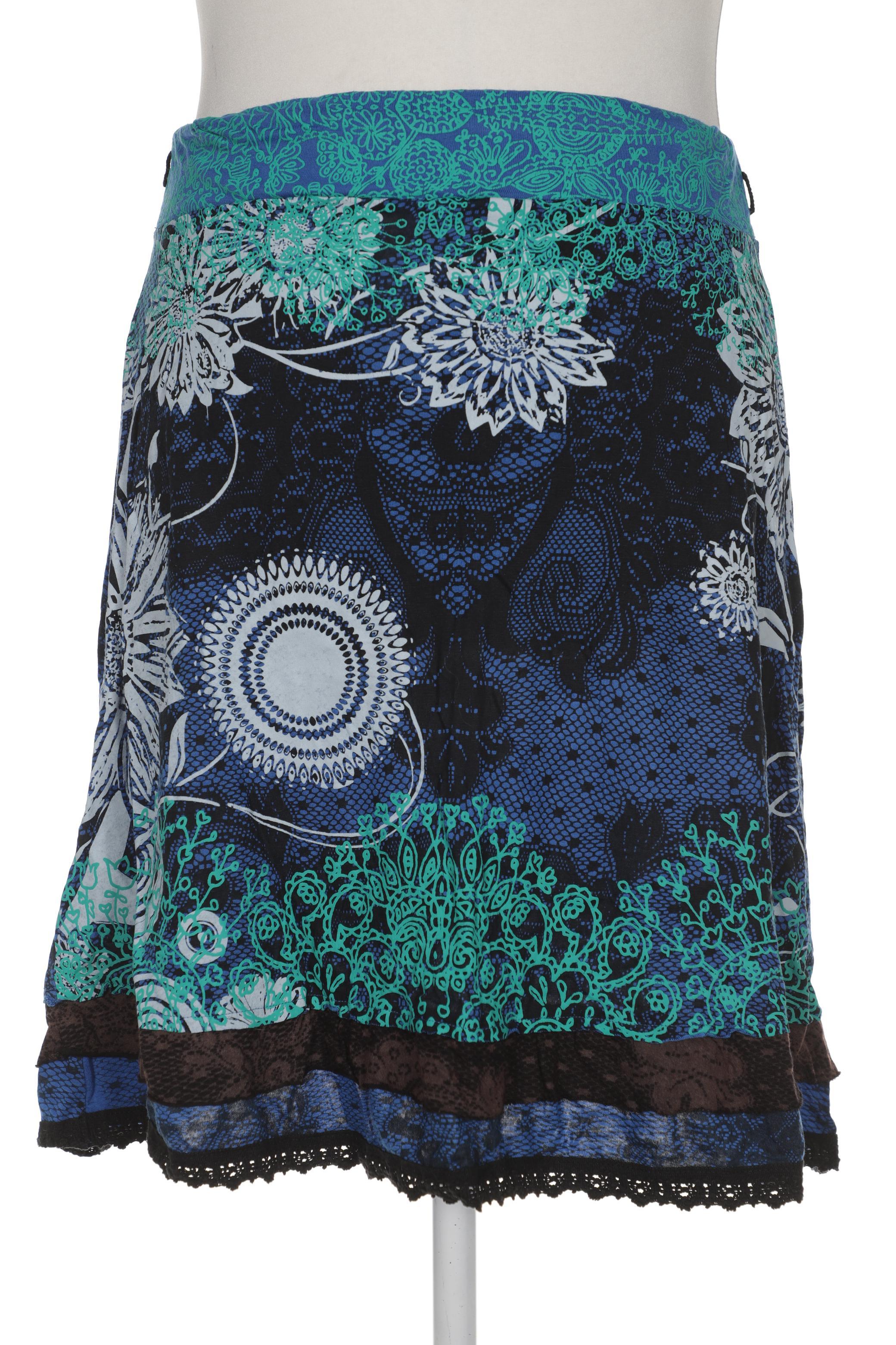 

Desigual Damen Rock, blau