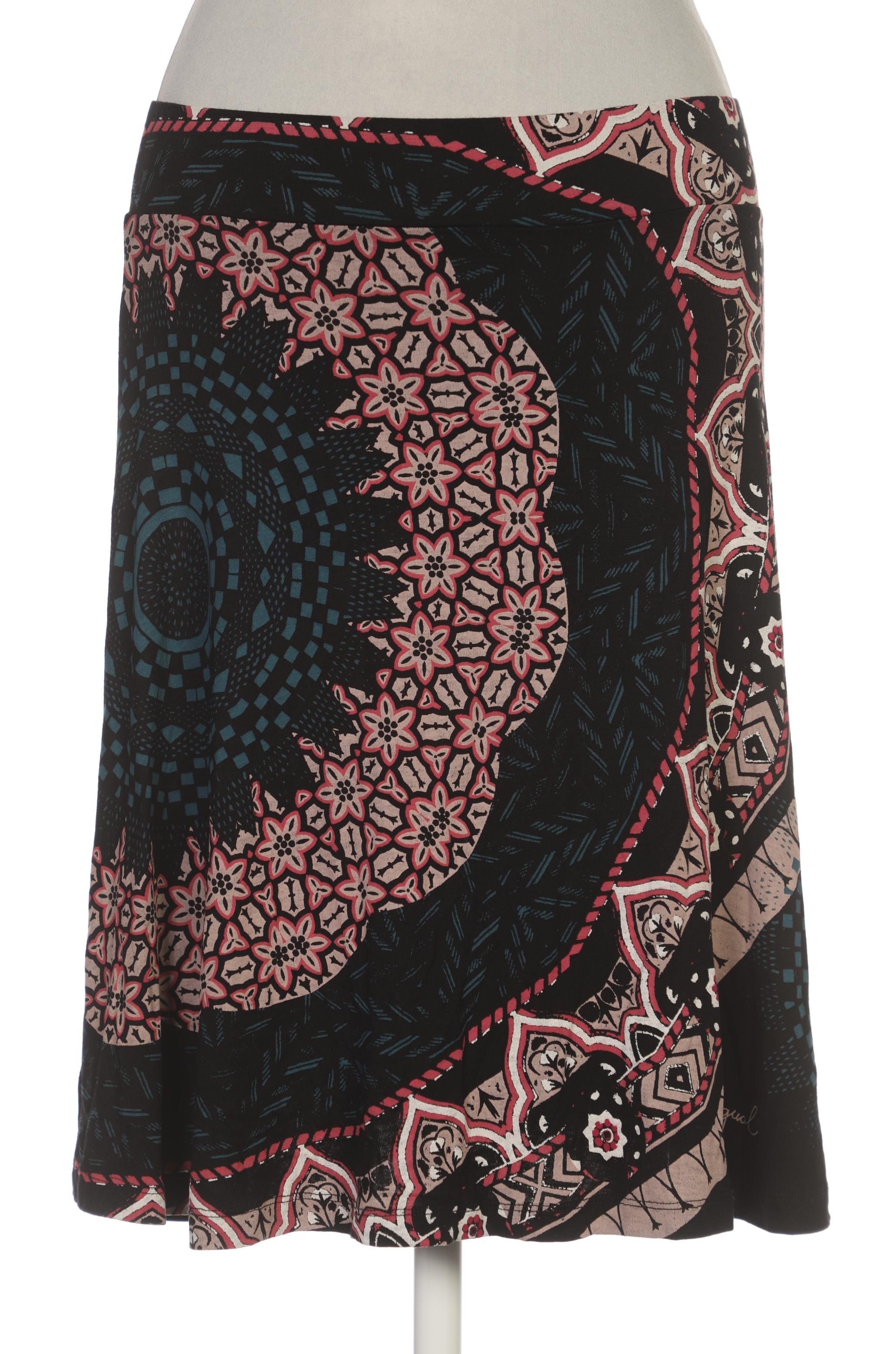 

Desigual Damen Rock, schwarz, Gr. 38