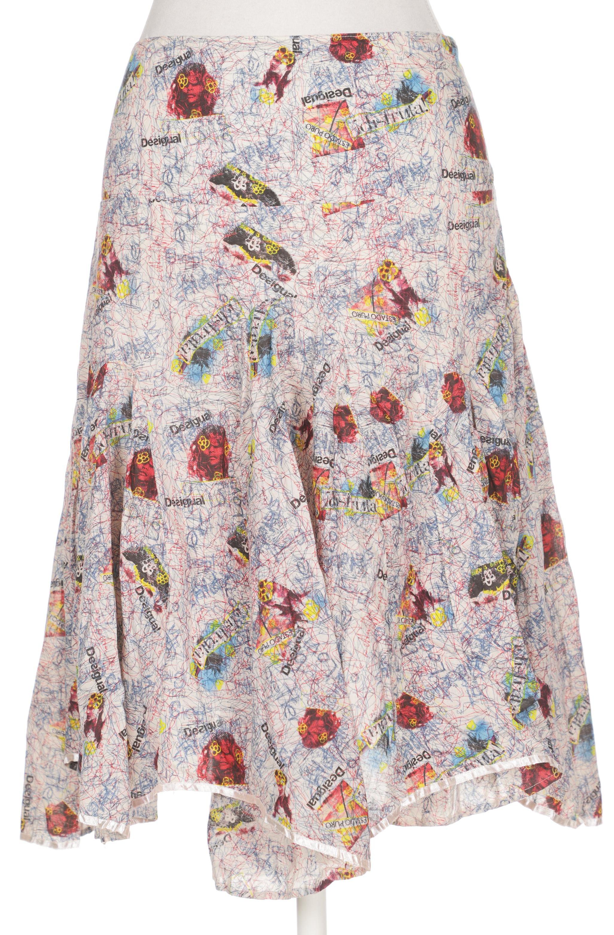 

Desigual Damen Rock, mehrfarbig, Gr. 38