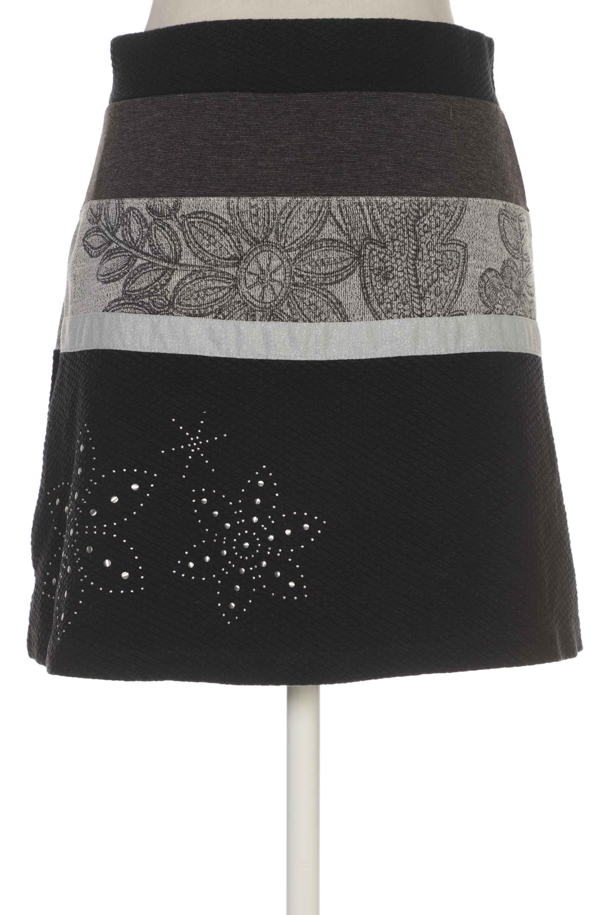 

Desigual Damen Rock, schwarz, Gr. 36