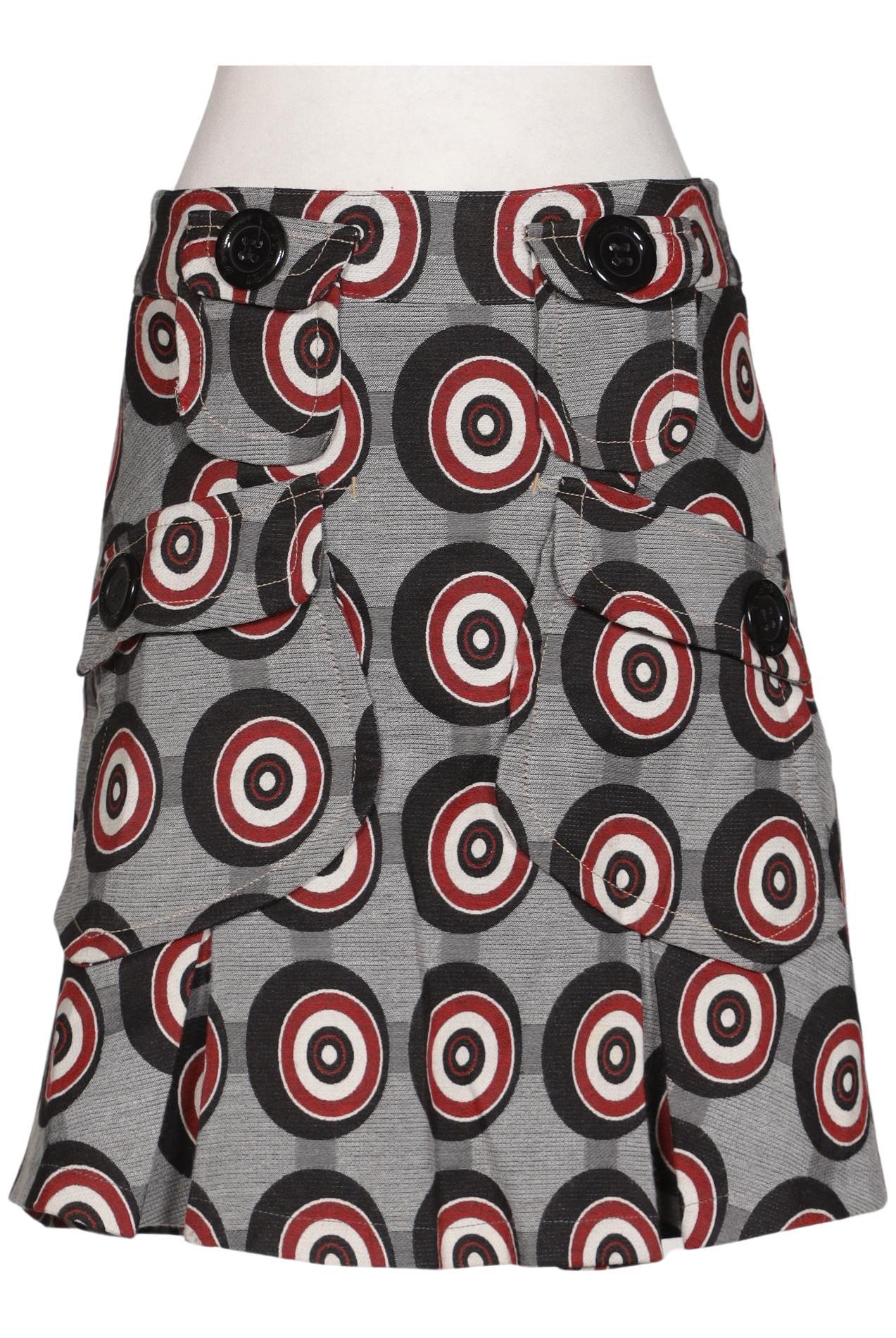 

Desigual Damen Rock, mehrfarbig, Gr. 40