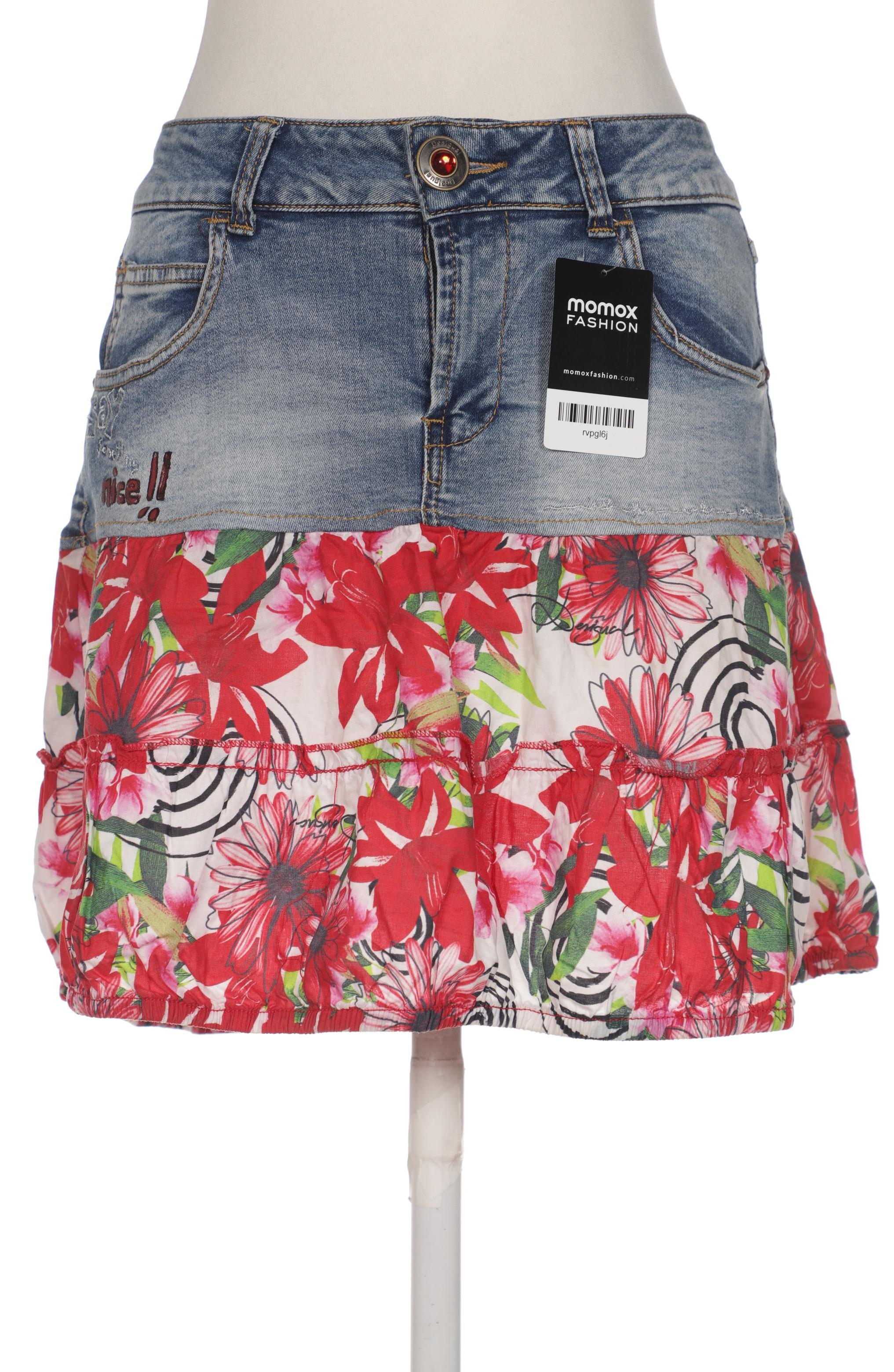 

Desigual Damen Rock, blau