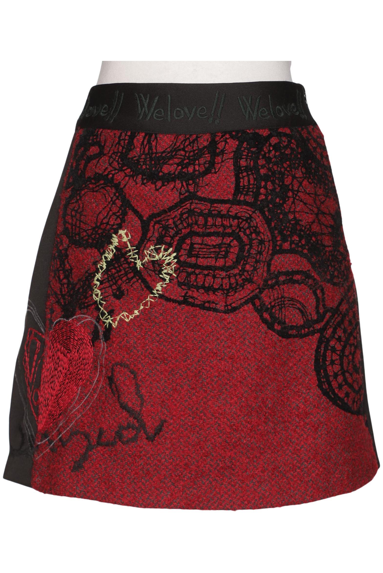 

Desigual Damen Rock, mehrfarbig, Gr. 36