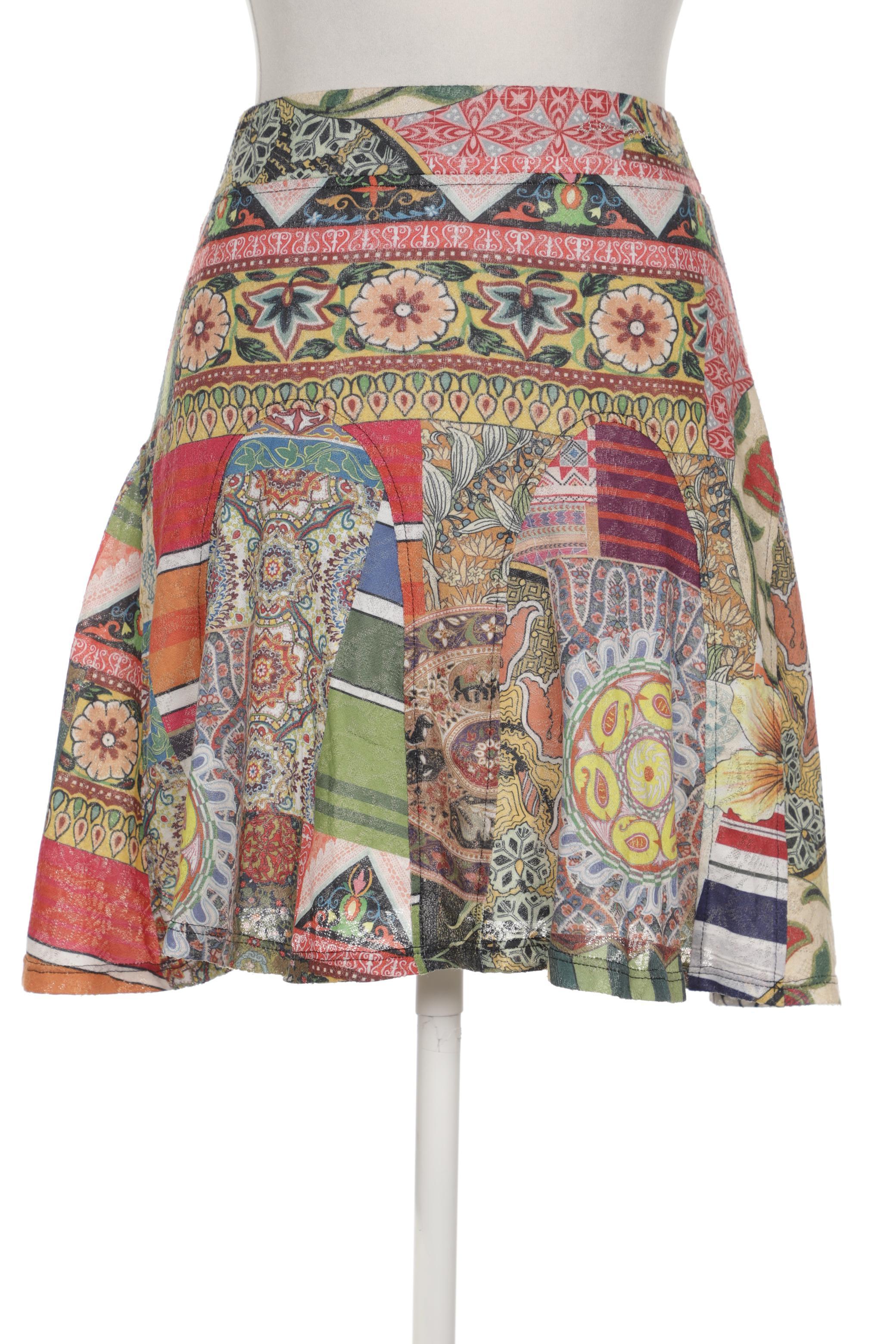 

Desigual Damen Rock, mehrfarbig, Gr. 34