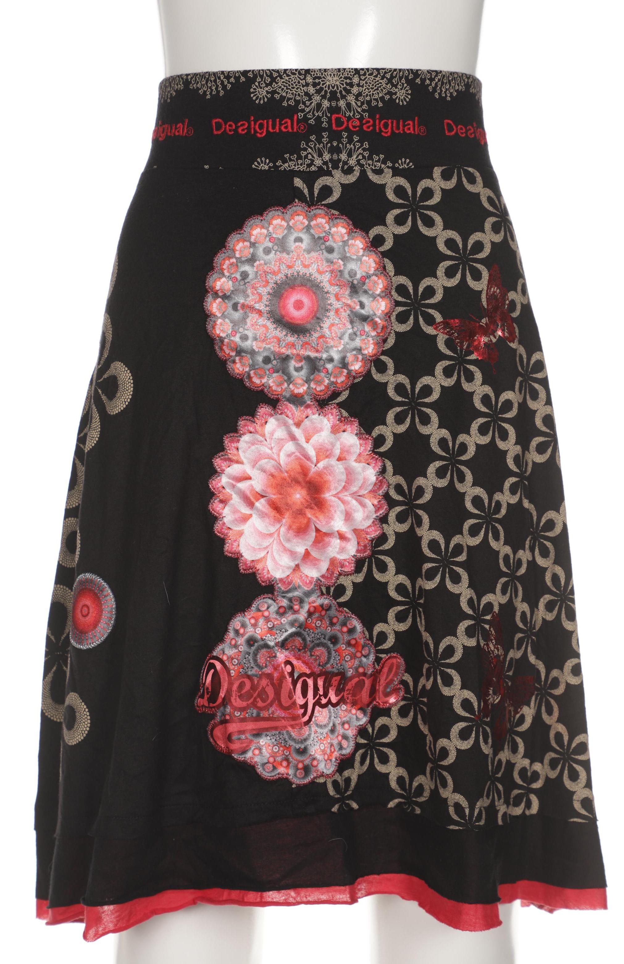 

Desigual Damen Rock, schwarz