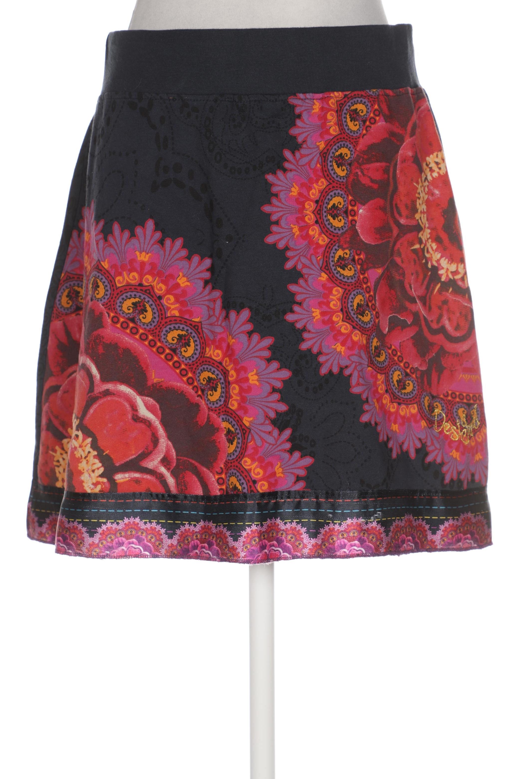 

Desigual Damen Rock, marineblau, Gr. 38