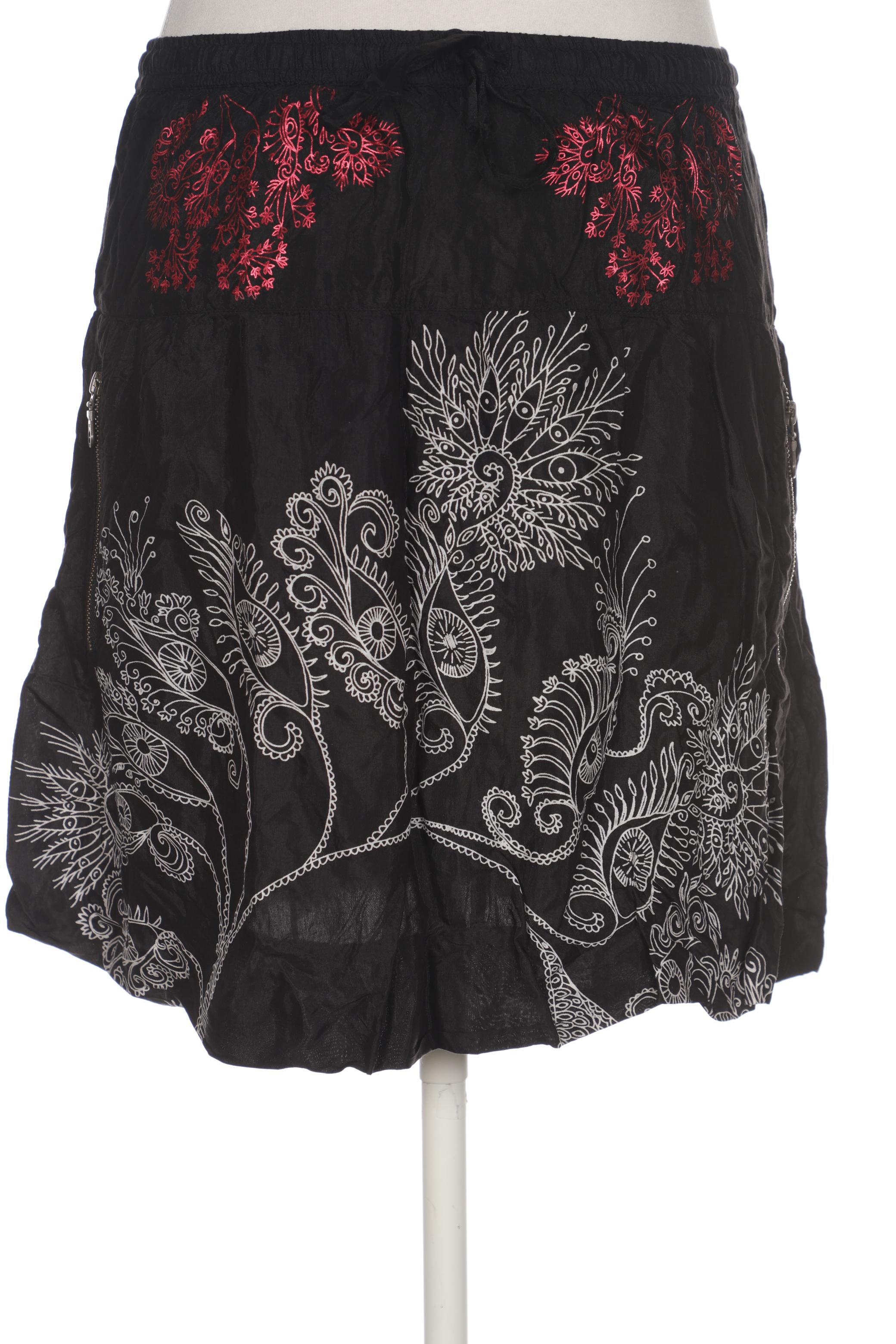 

Desigual Damen Rock, schwarz, Gr. 42