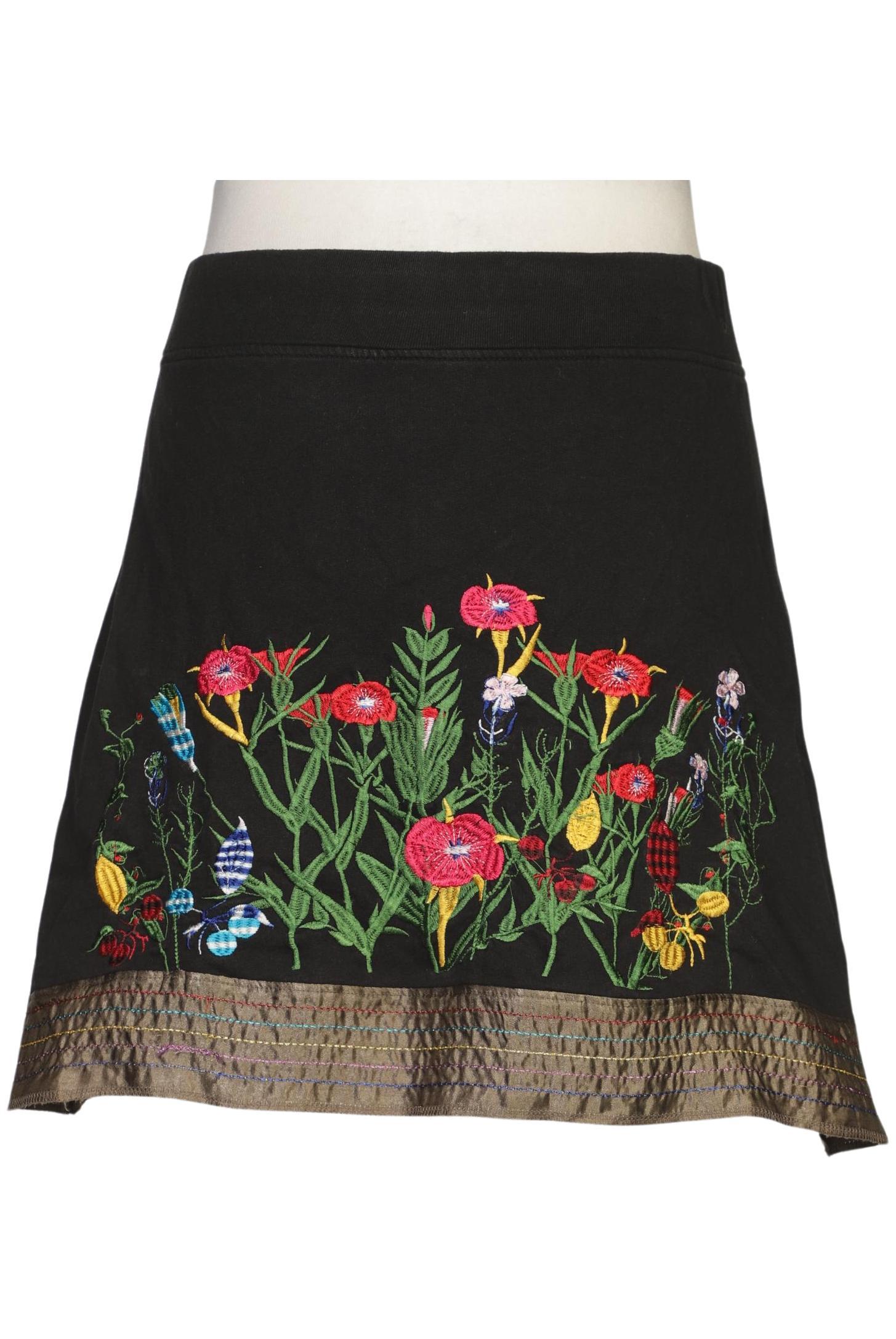 

Desigual Damen Rock, schwarz, Gr. 42