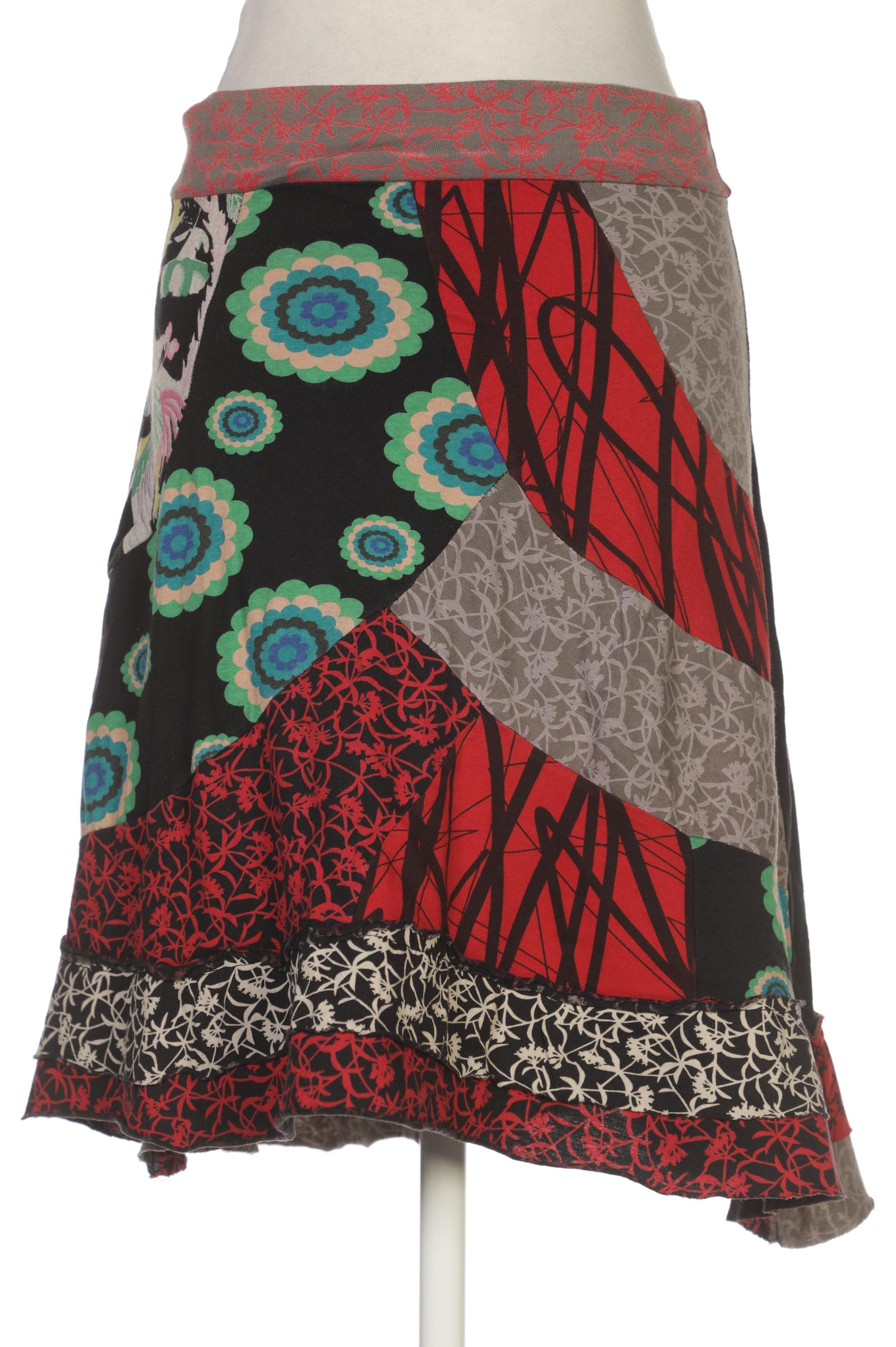 

Desigual Damen Rock, mehrfarbig, Gr. 36