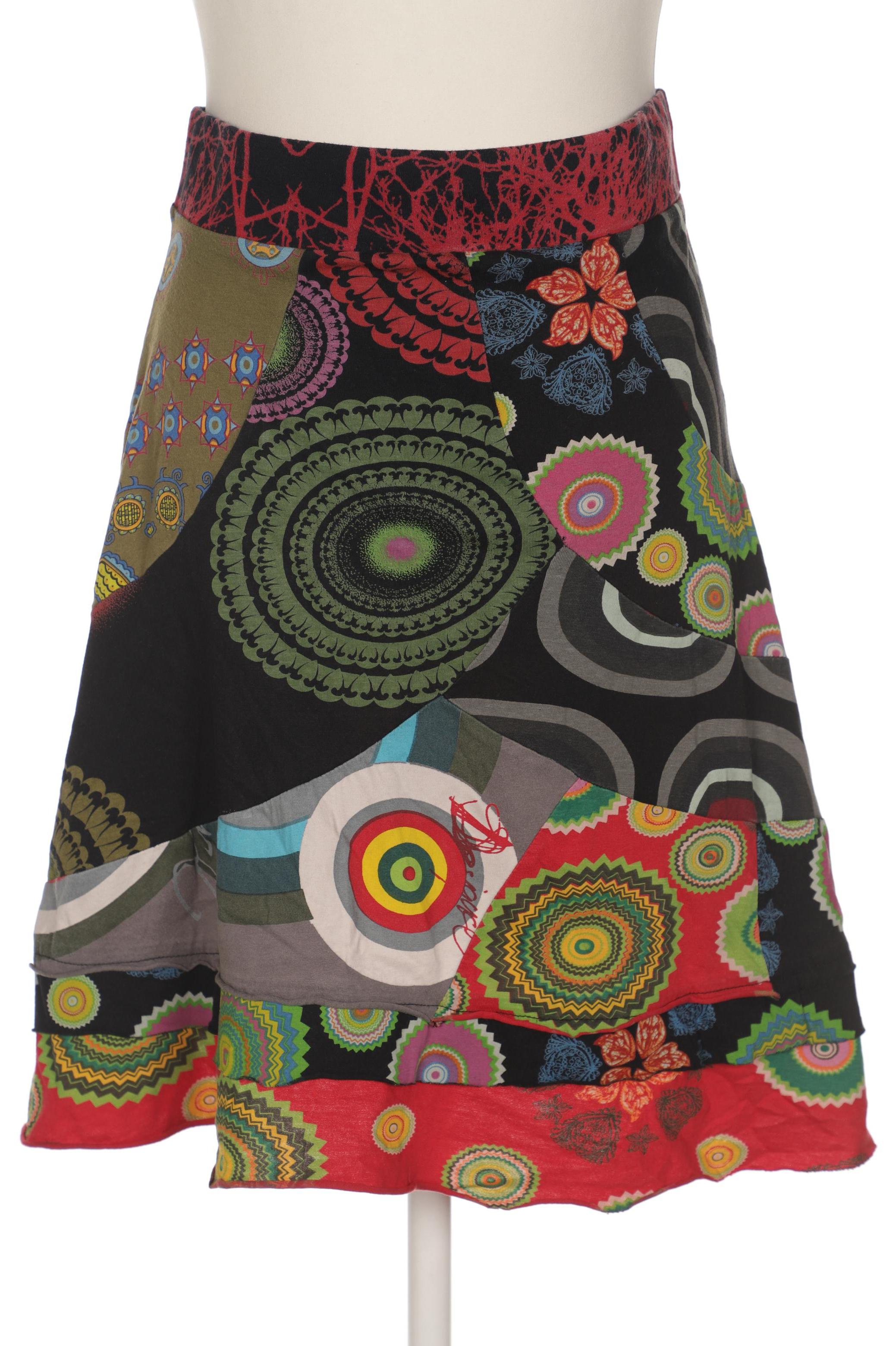

Desigual Damen Rock, mehrfarbig