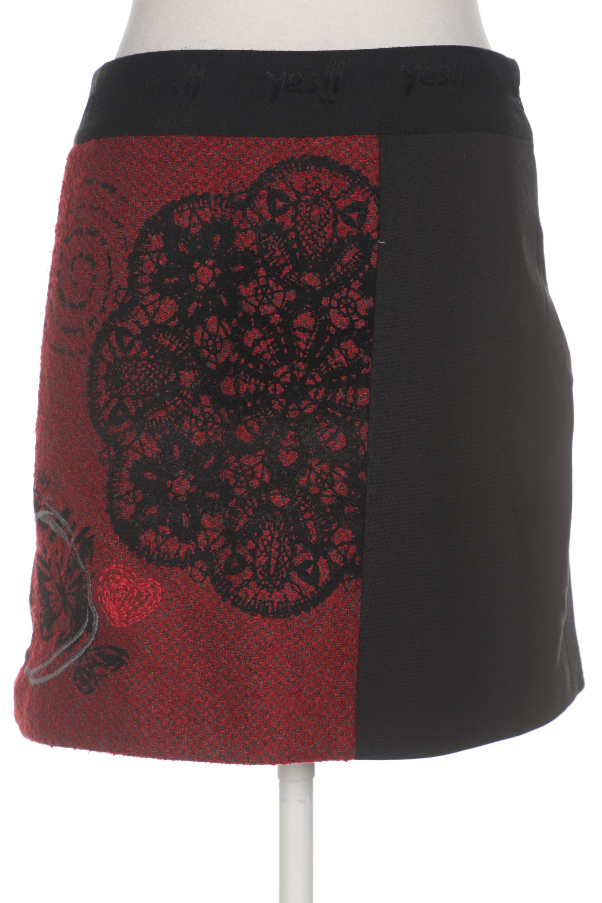 

Desigual Damen Rock, schwarz, Gr. 40