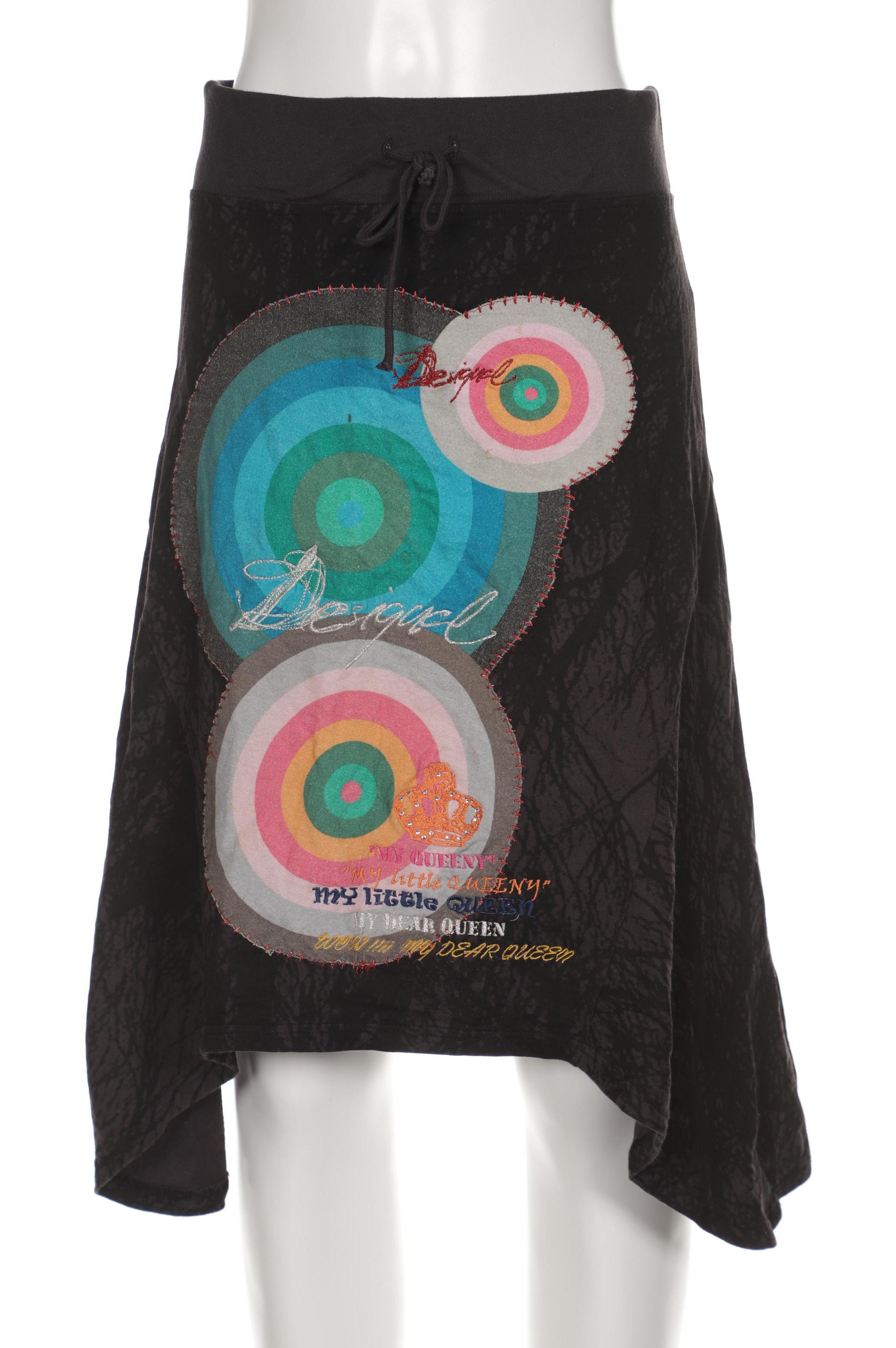 

Desigual Damen Rock, grau