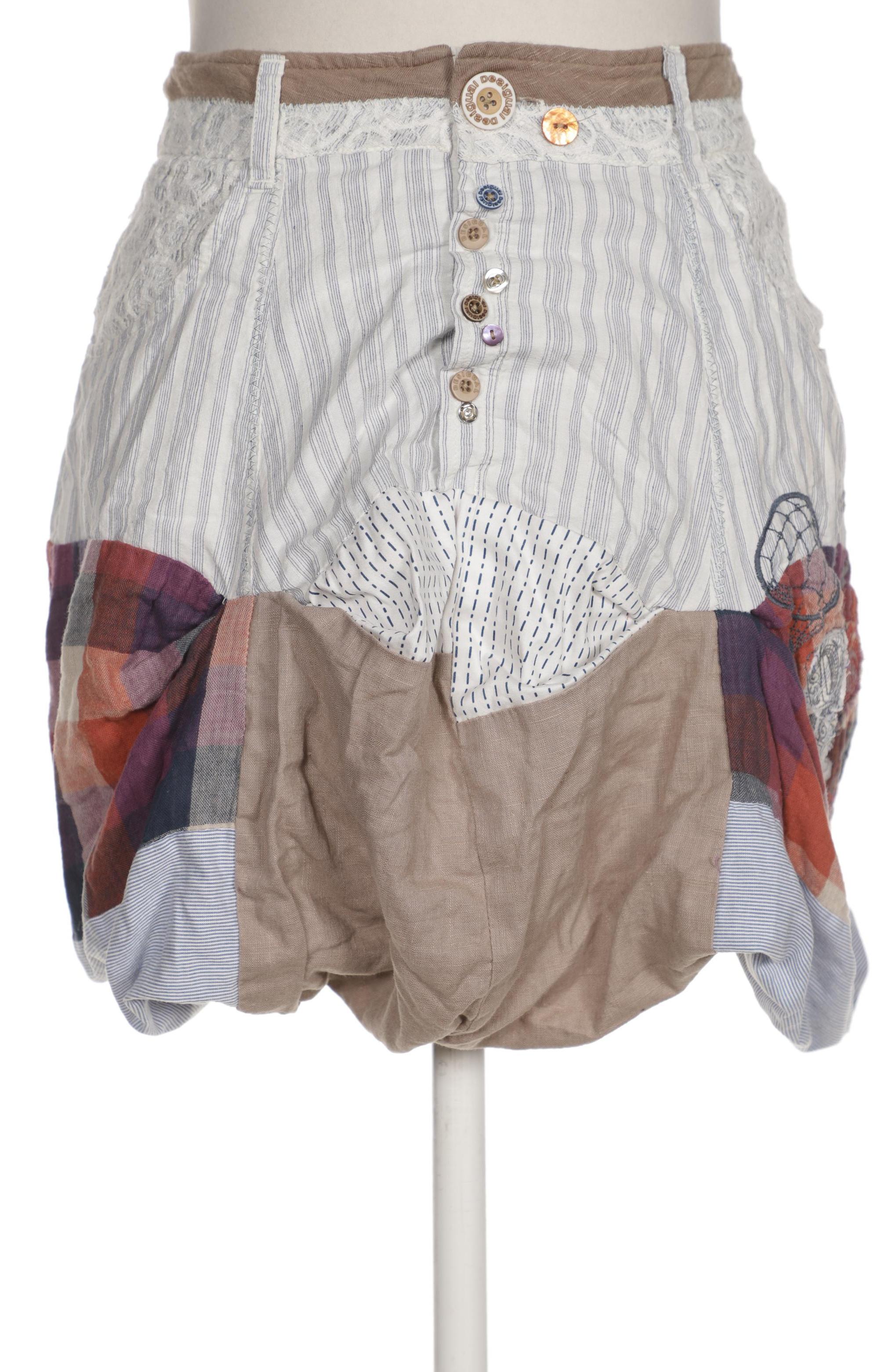 

Desigual Damen Rock, mehrfarbig, Gr. 34