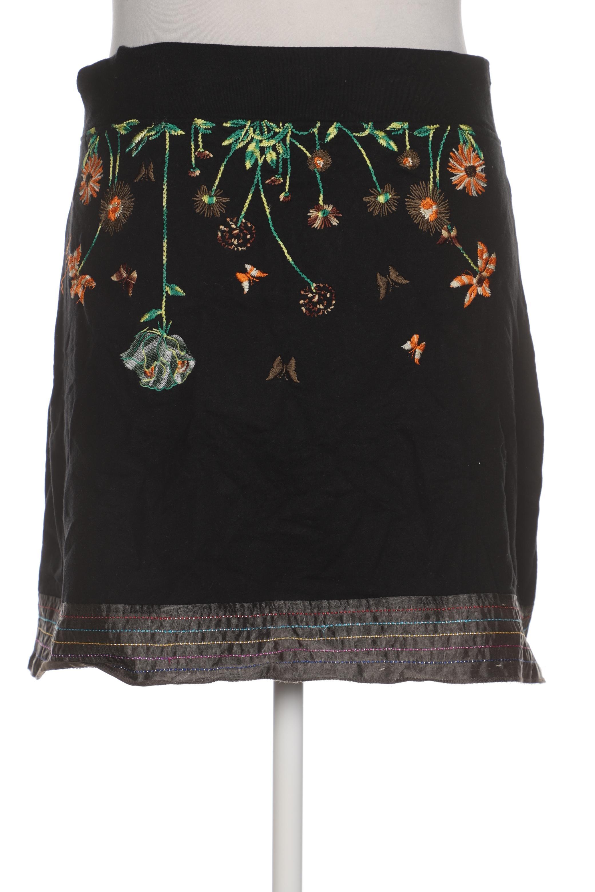 

Desigual Damen Rock, schwarz, Gr. 42