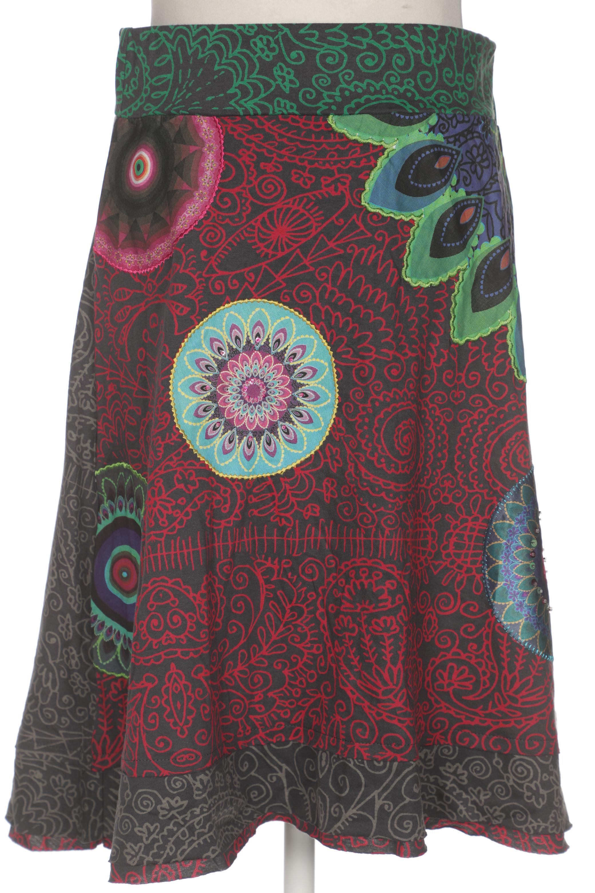

Desigual Damen Rock, grau