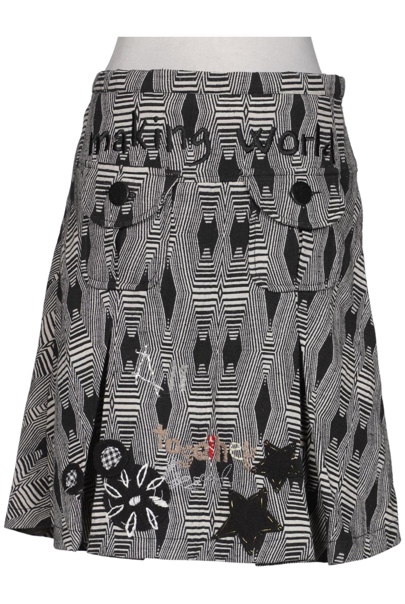 

Desigual Damen Rock, mehrfarbig, Gr. 34