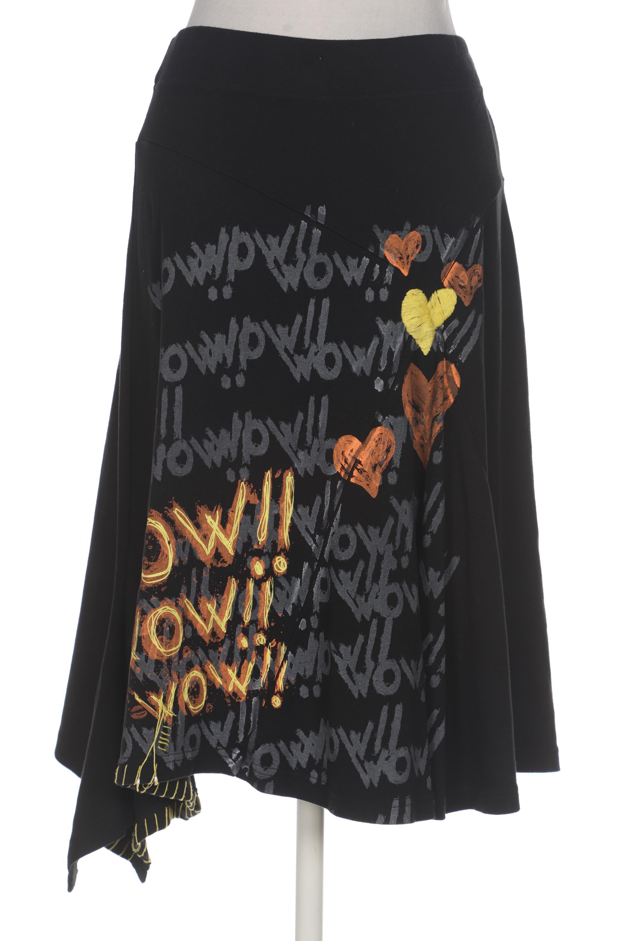 

Desigual Damen Rock, schwarz, Gr. 38