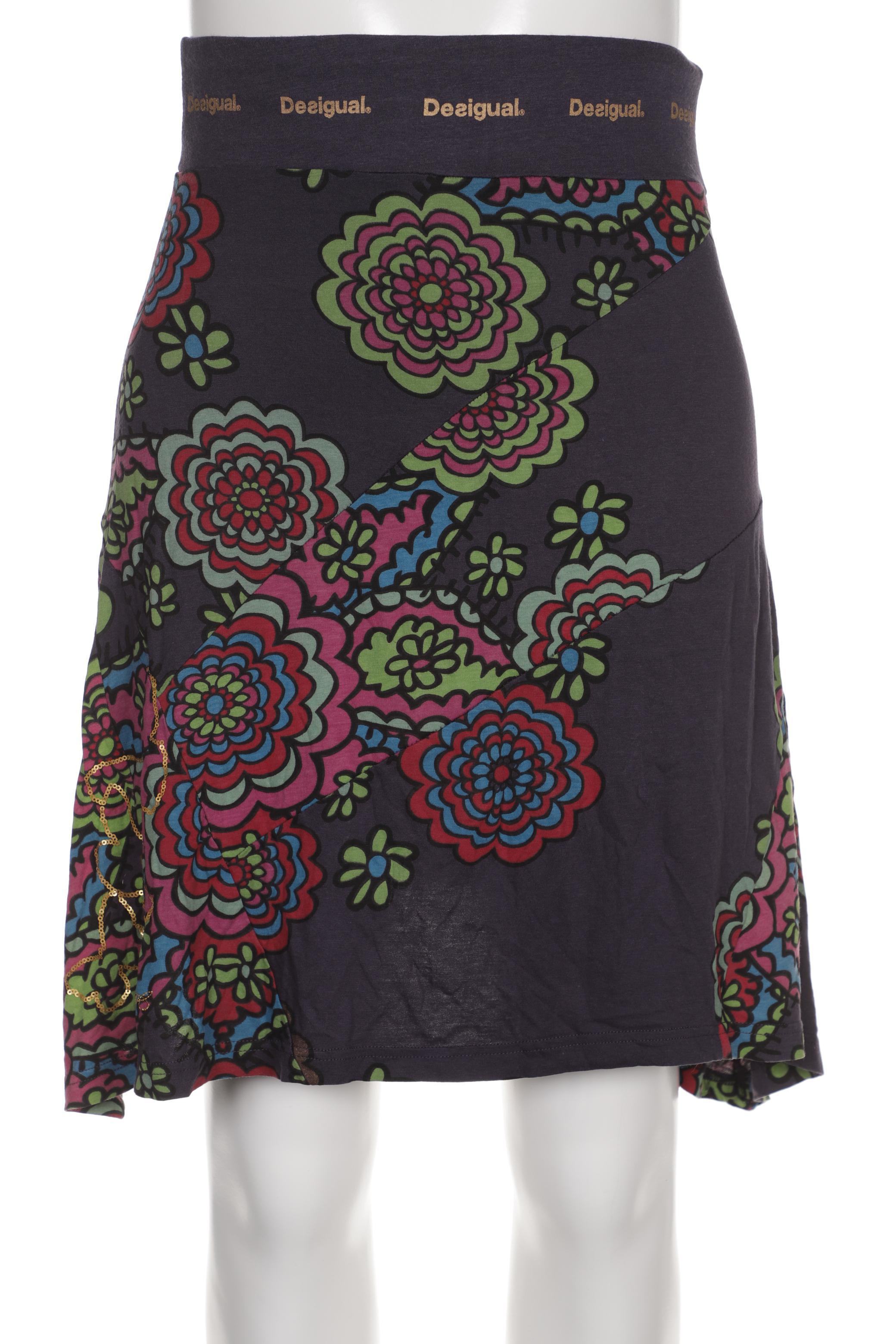 

Desigual Damen Rock, grau