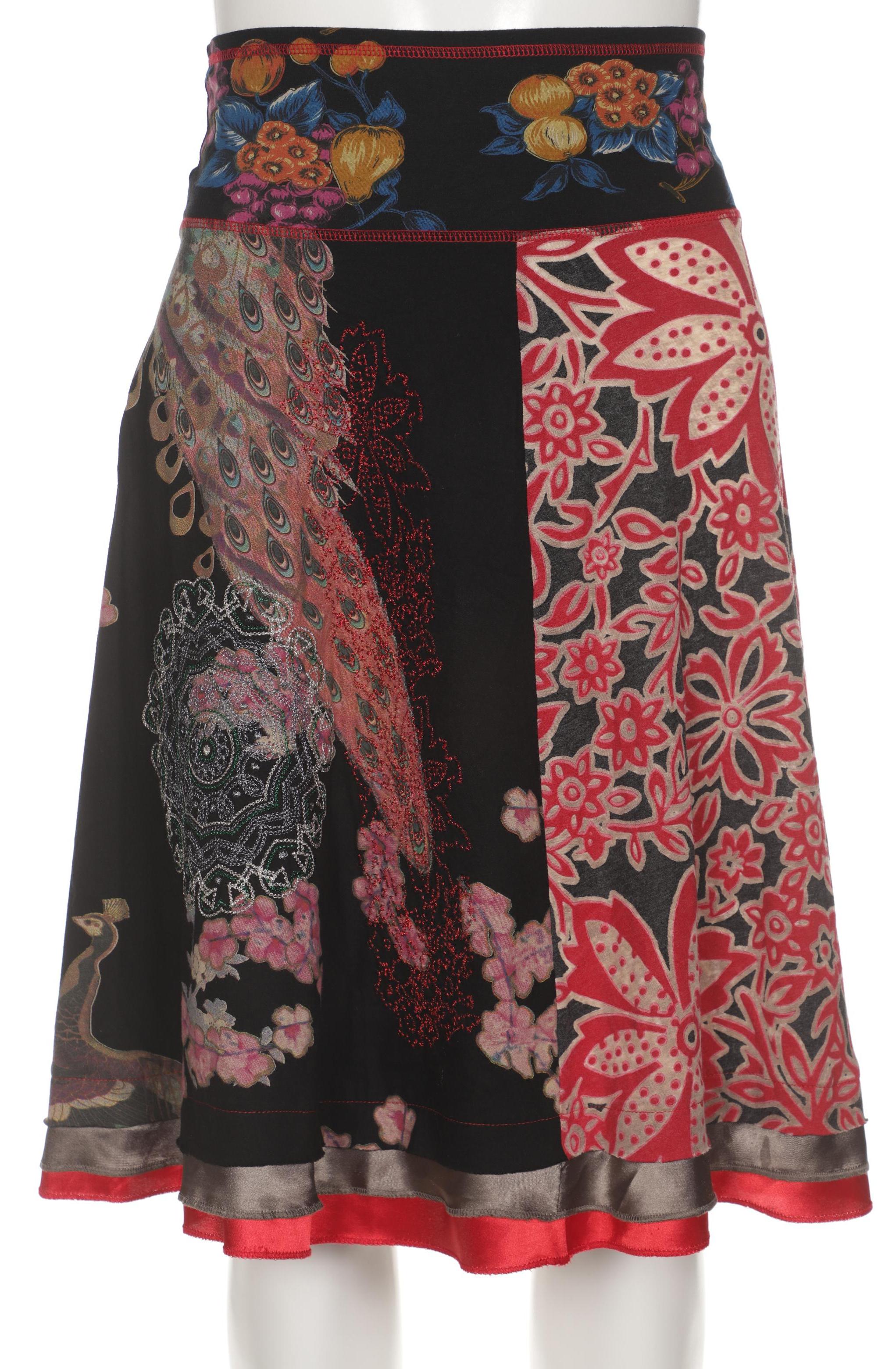

Desigual Damen Rock, mehrfarbig