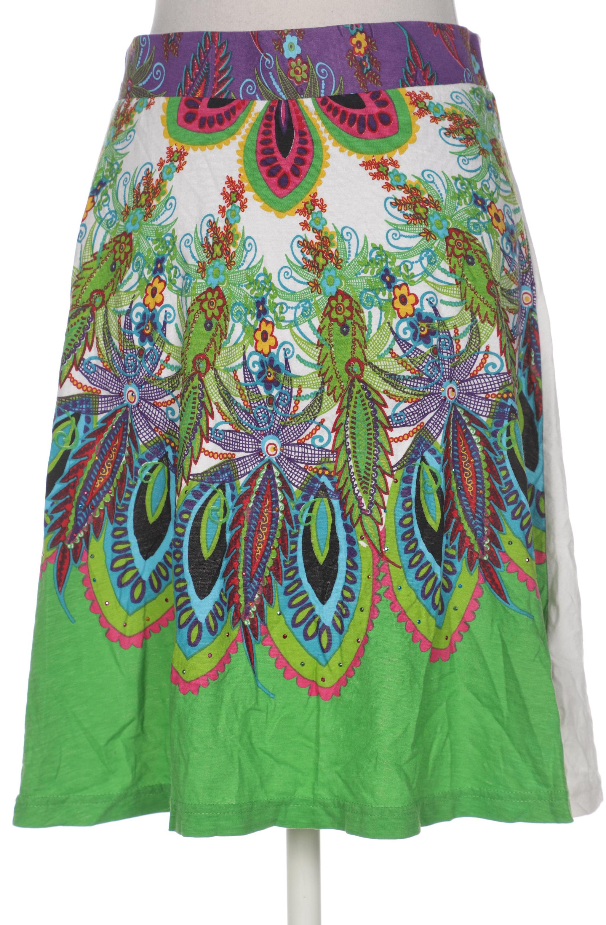

Desigual Damen Rock, mehrfarbig, Gr. 38