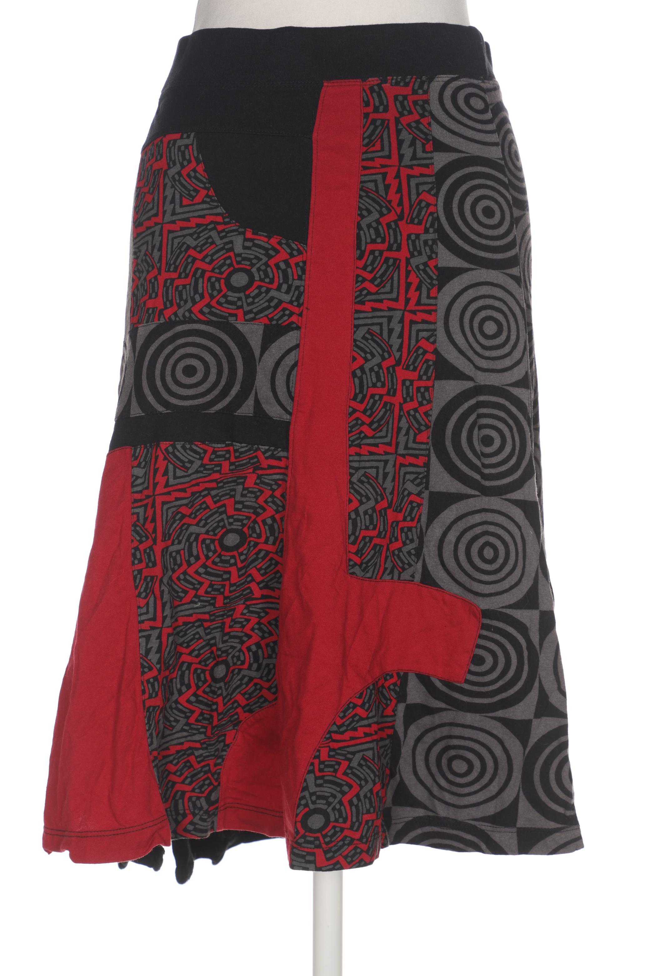 

Desigual Damen Rock, mehrfarbig, Gr. 34