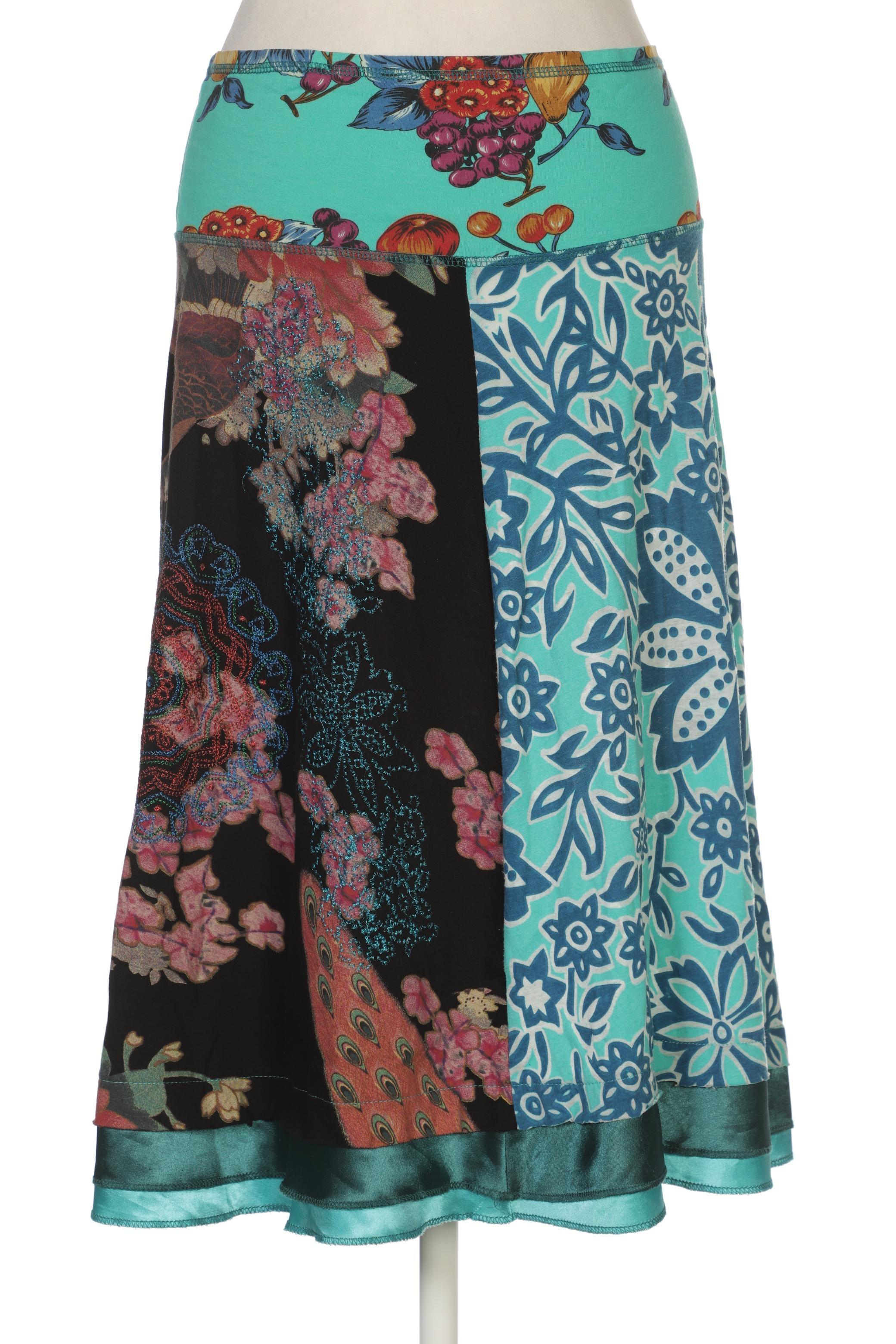 

Desigual Damen Rock, türkis, Gr. 38