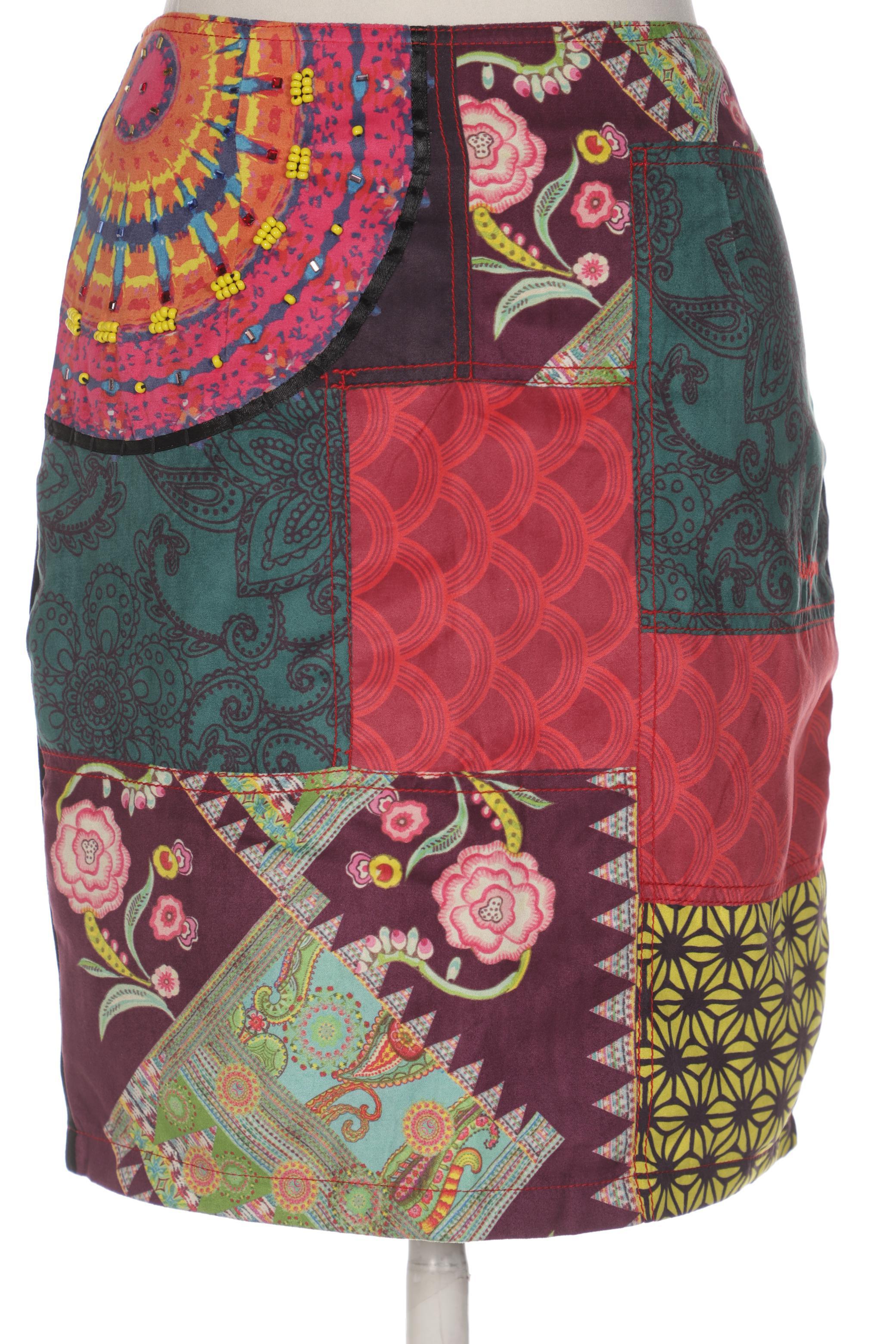 

Desigual Damen Rock, mehrfarbig