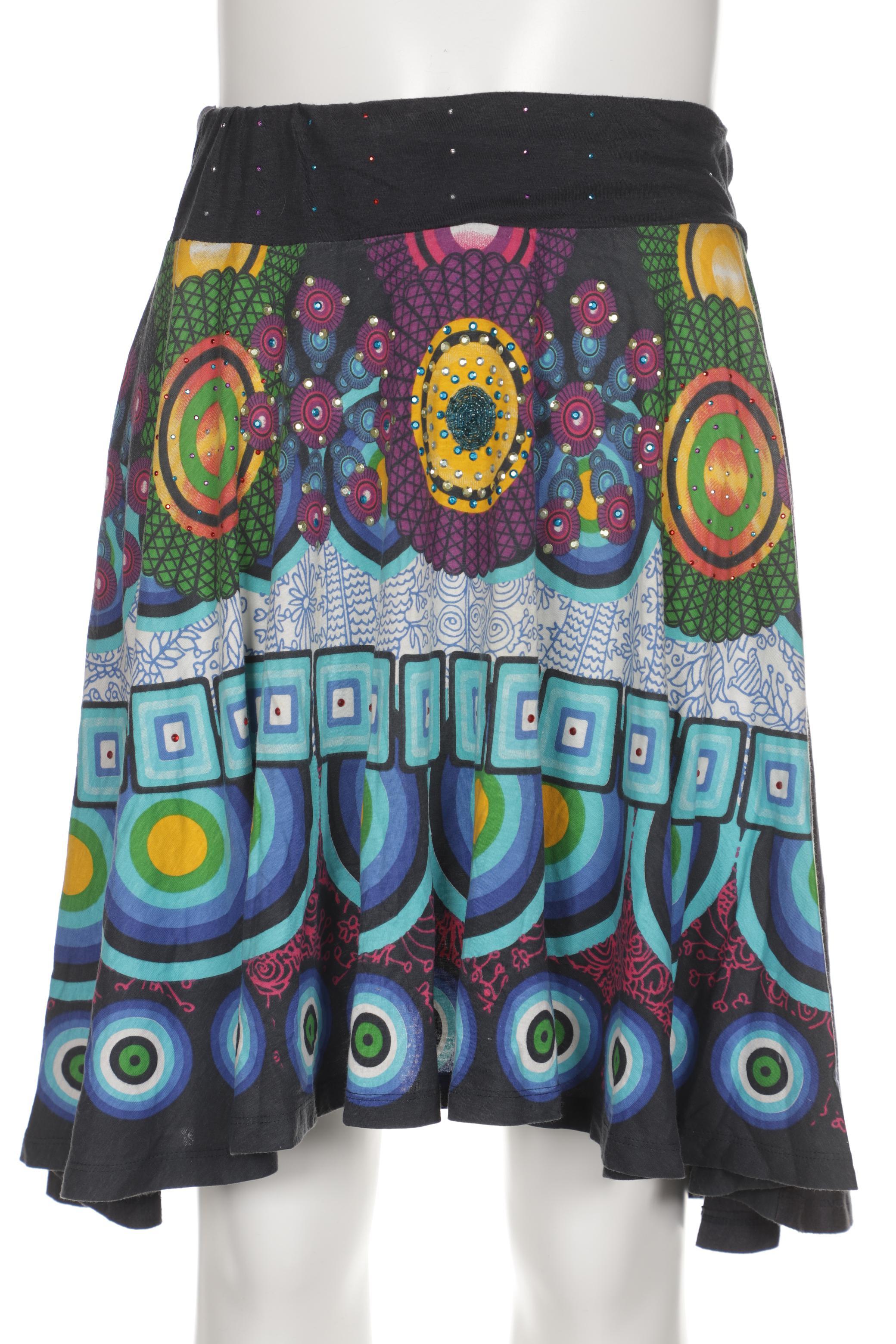 

Desigual Damen Rock, grau