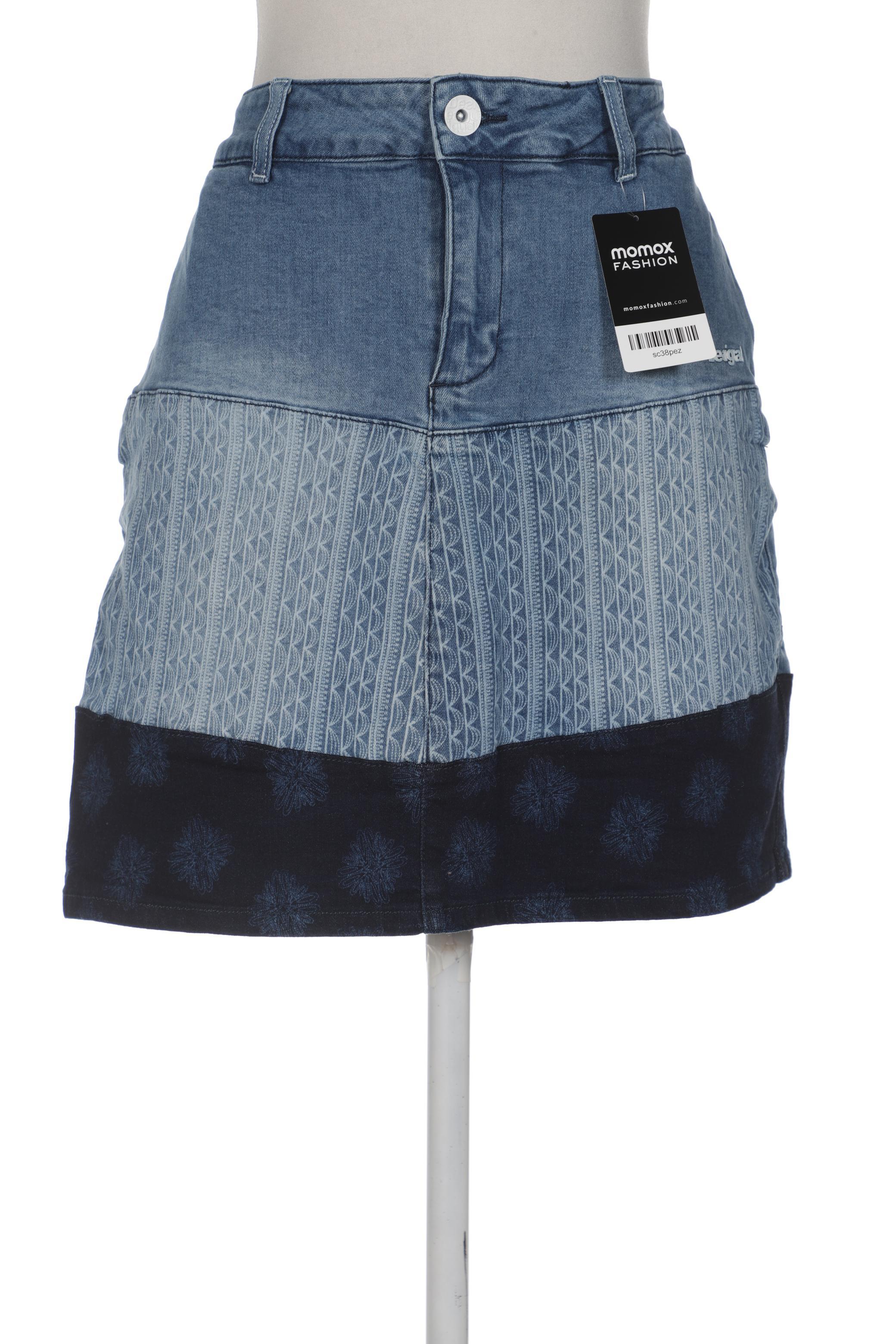 

Desigual Damen Rock, marineblau