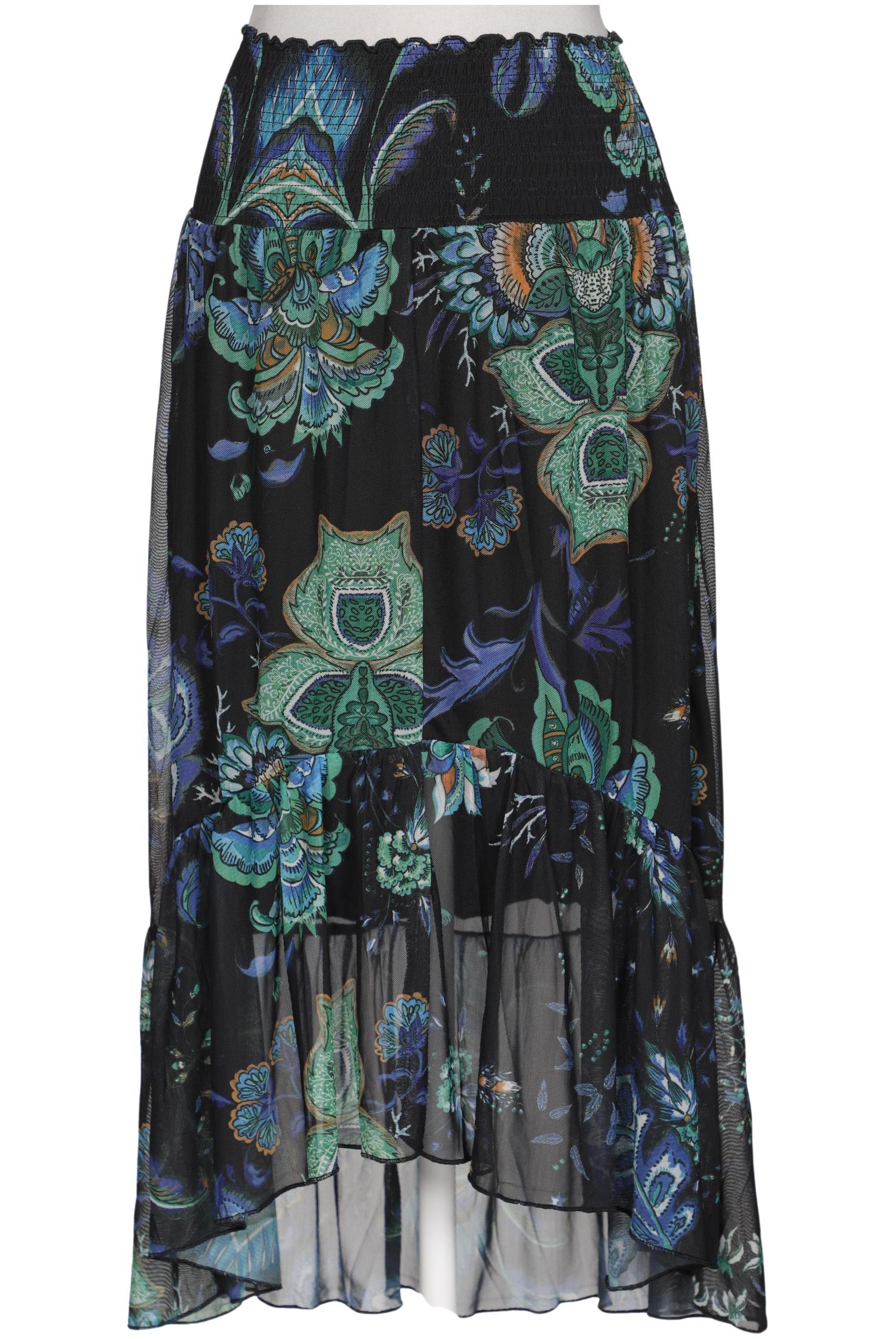 

Desigual Damen Rock, schwarz, Gr. 36