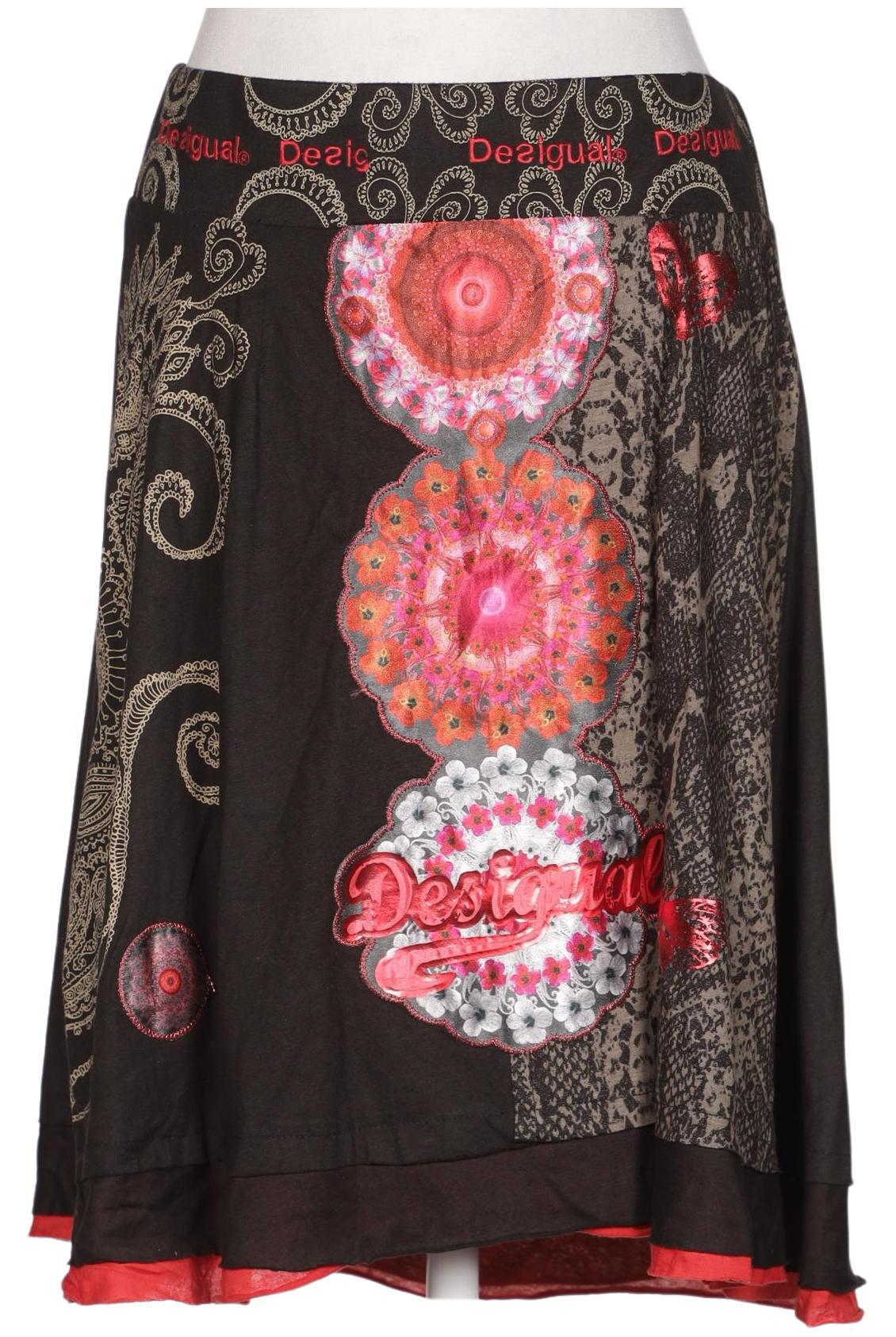 

Desigual Damen Rock, mehrfarbig, Gr. 38