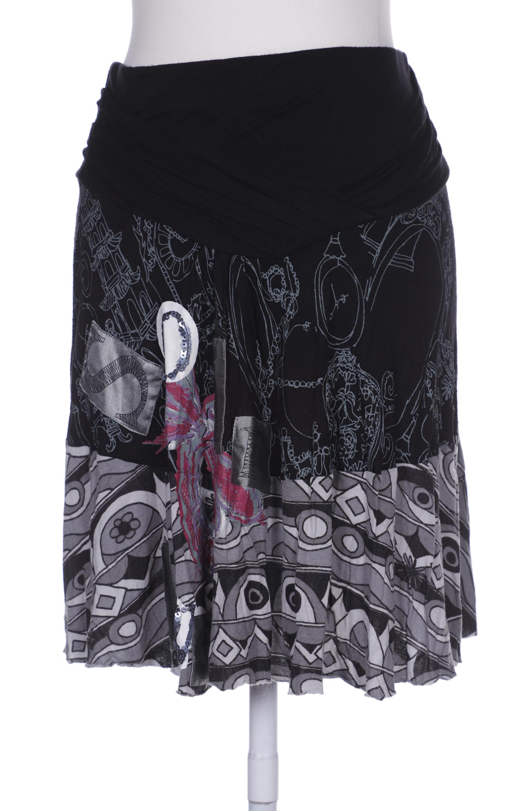 

Desigual Damen Rock, schwarz