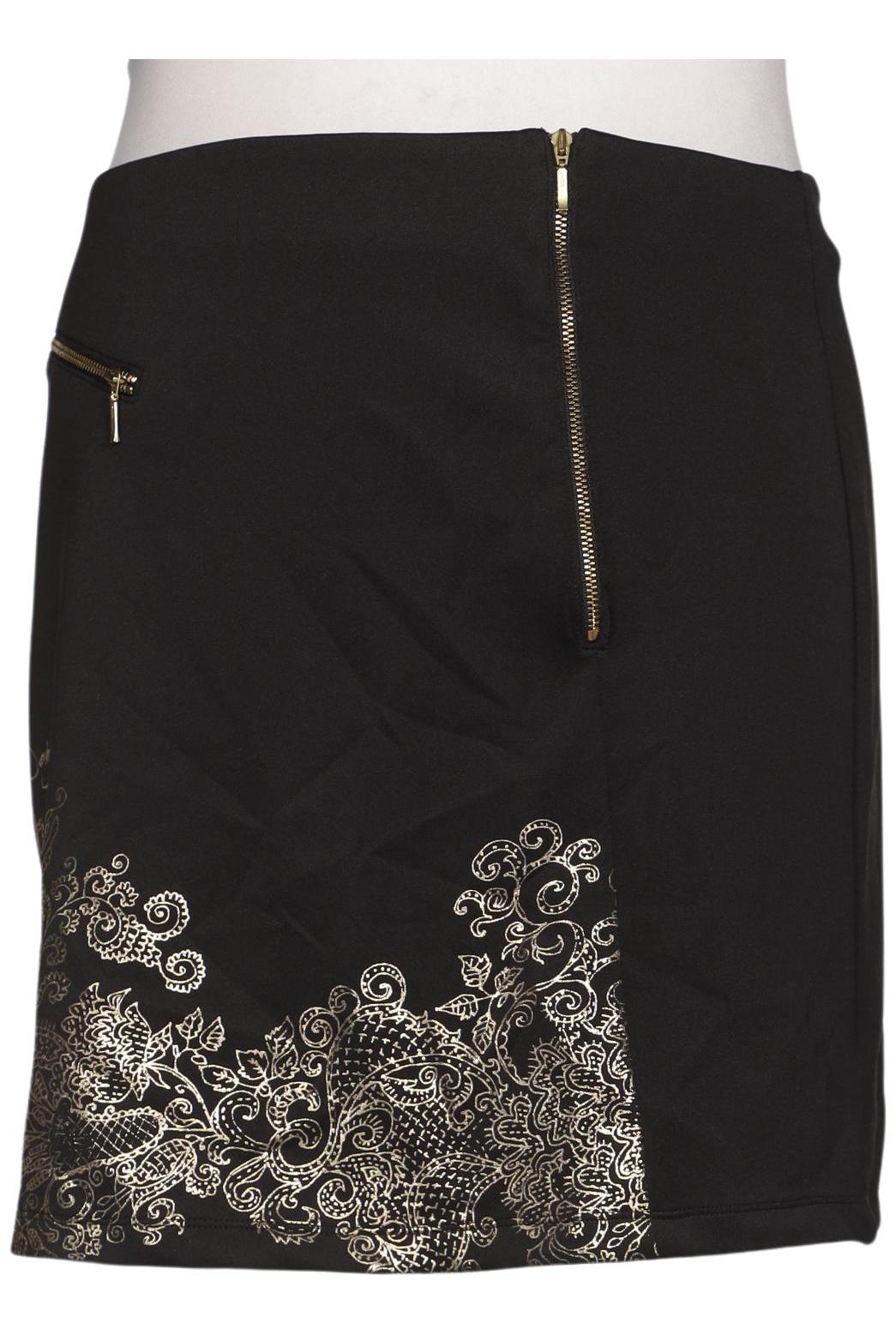 

Desigual Damen Rock, schwarz, Gr. 42