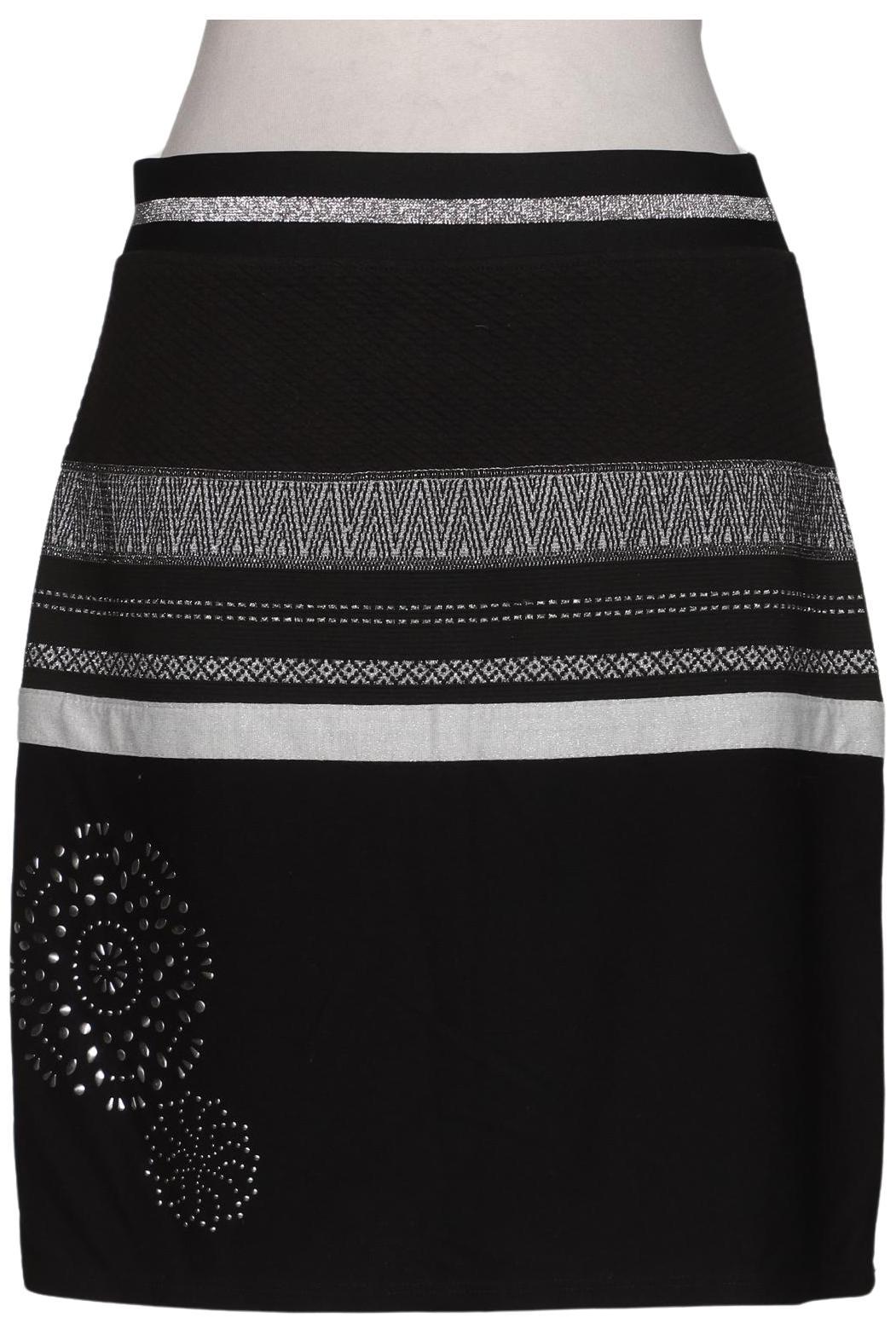 

Desigual Damen Rock, mehrfarbig, Gr. 38