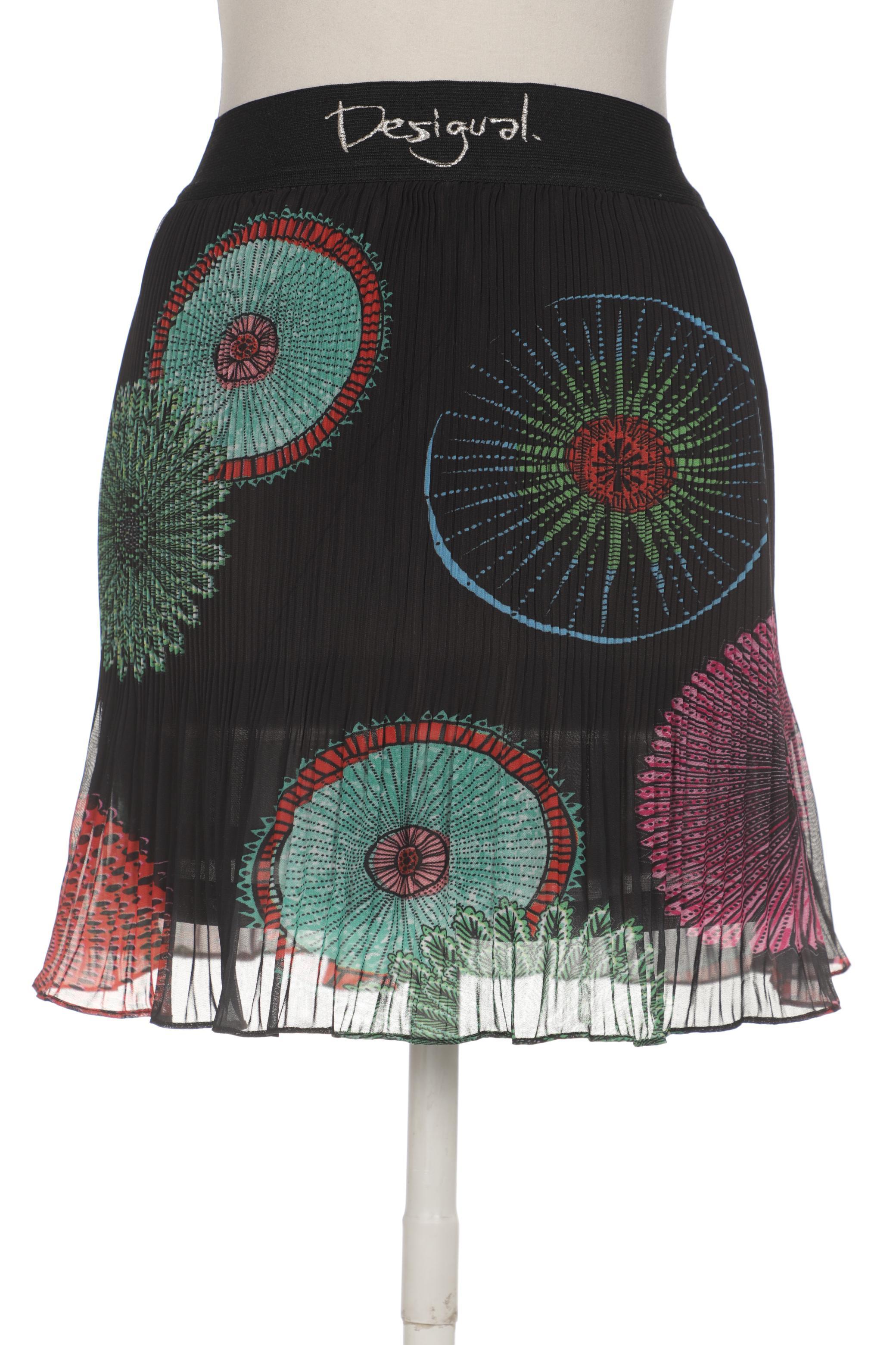 

Desigual Damen Rock, schwarz