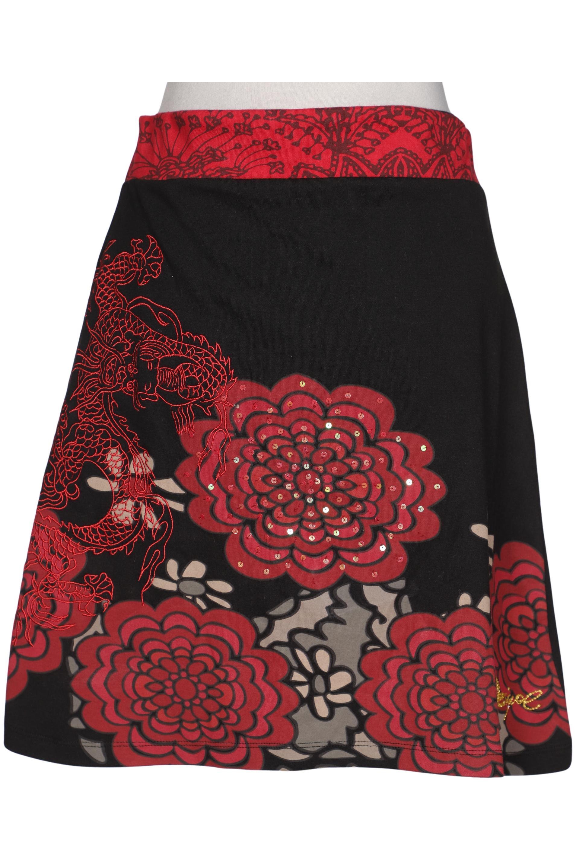 

Desigual Damen Rock, schwarz, Gr. 36