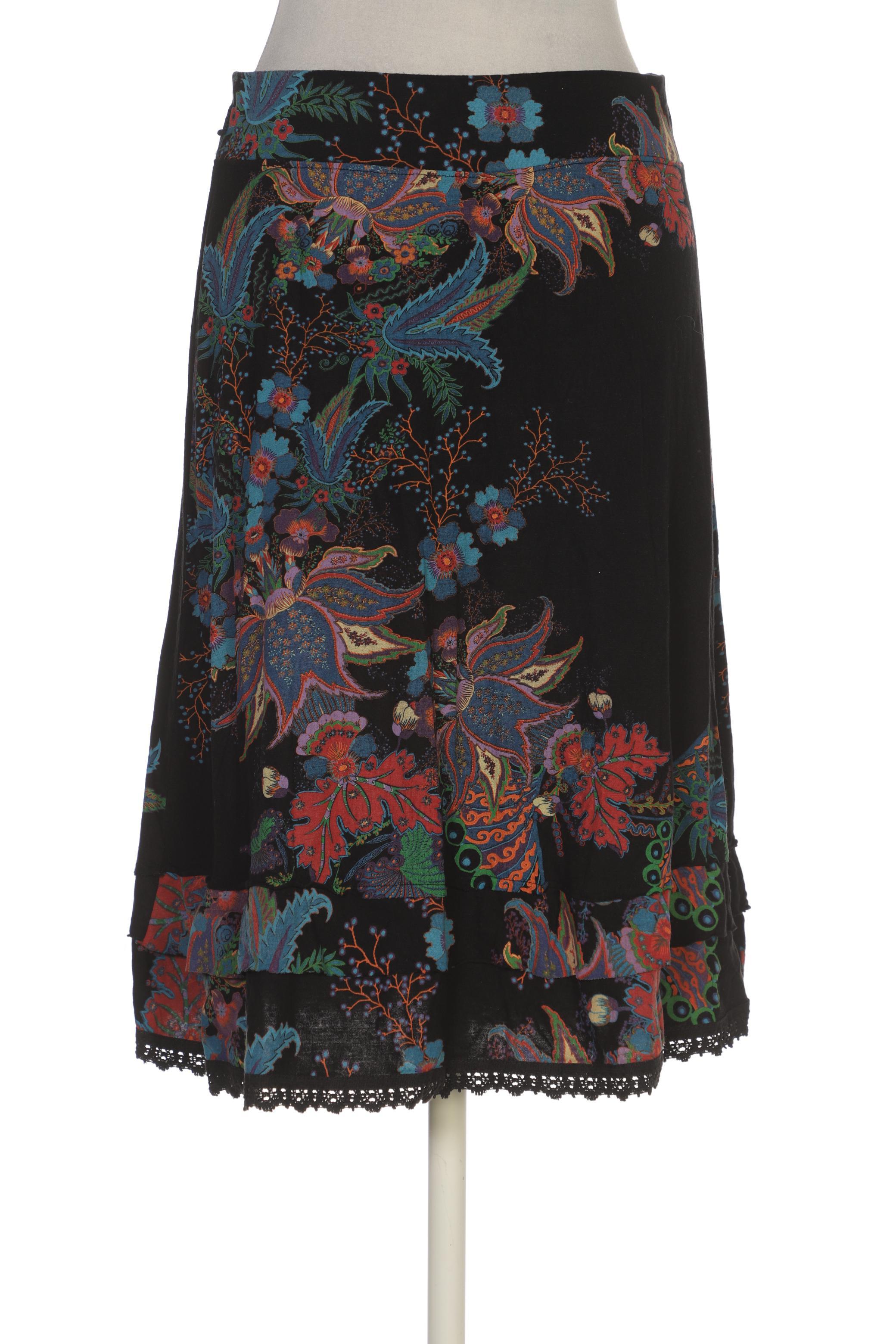 

Desigual Damen Rock, schwarz, Gr. 38