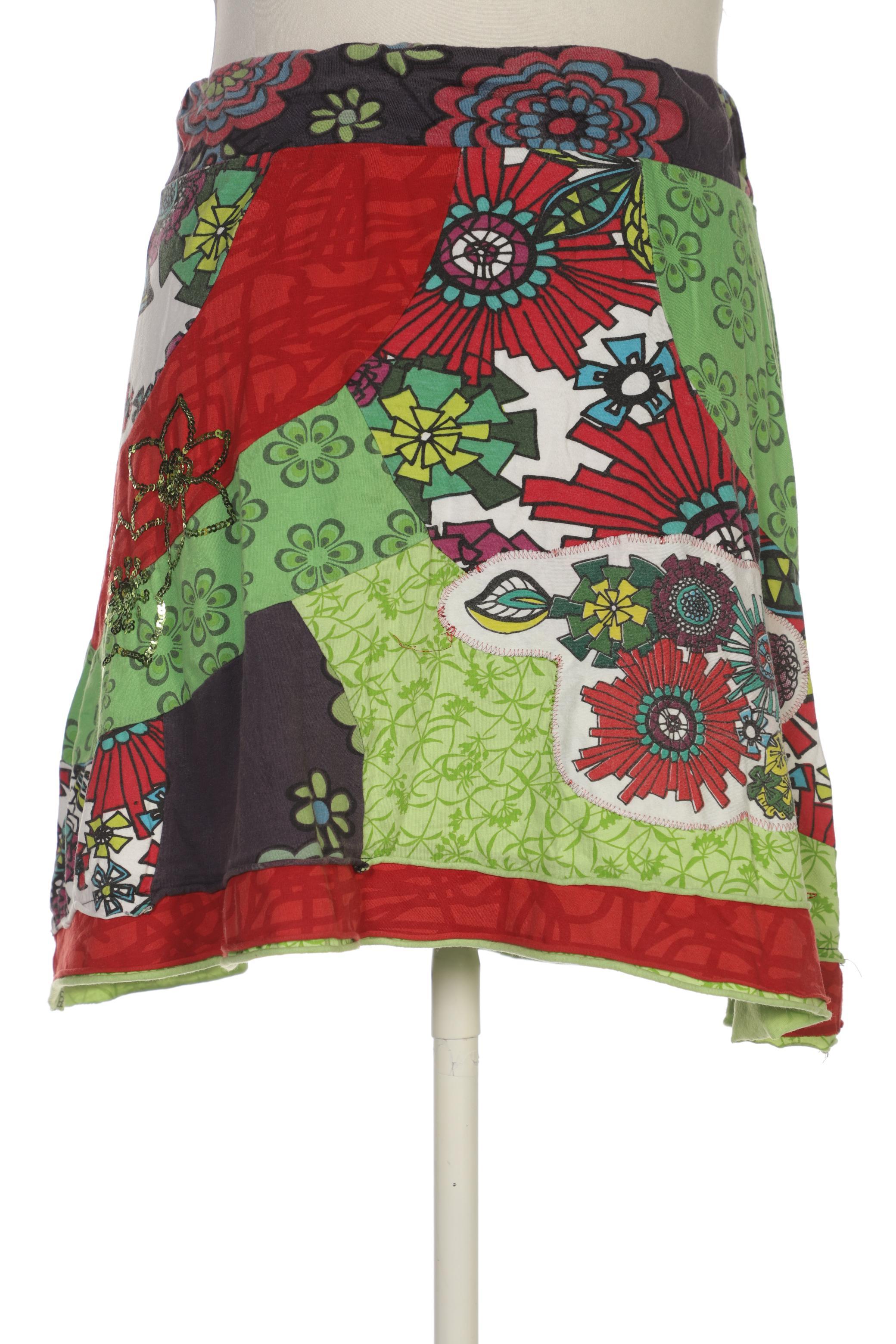 

Desigual Damen Rock, mehrfarbig, Gr. 42